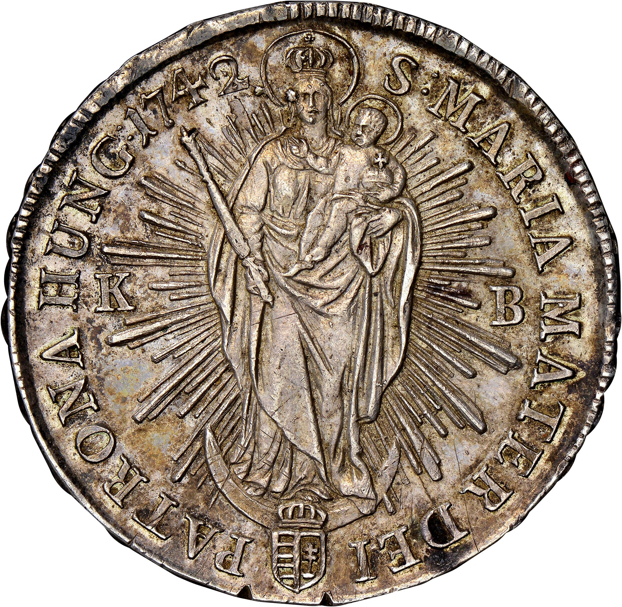 Hungary Thaler KM 328.2 Prices & Values | NGC