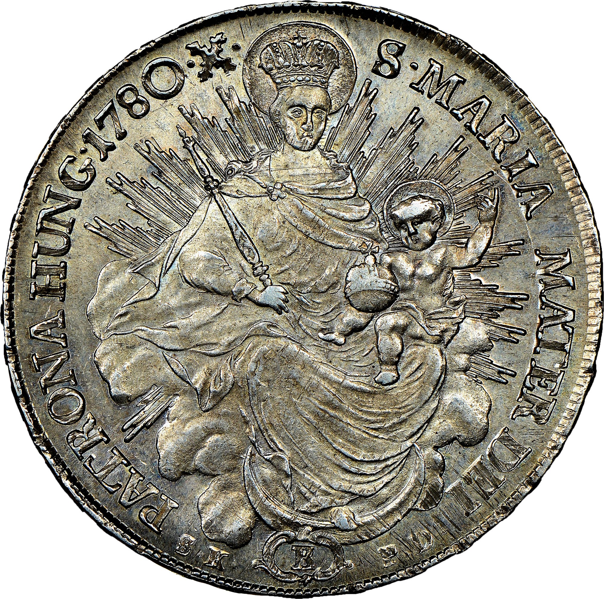 Hungary Thaler KM 386.2 Prices & Values | NGC