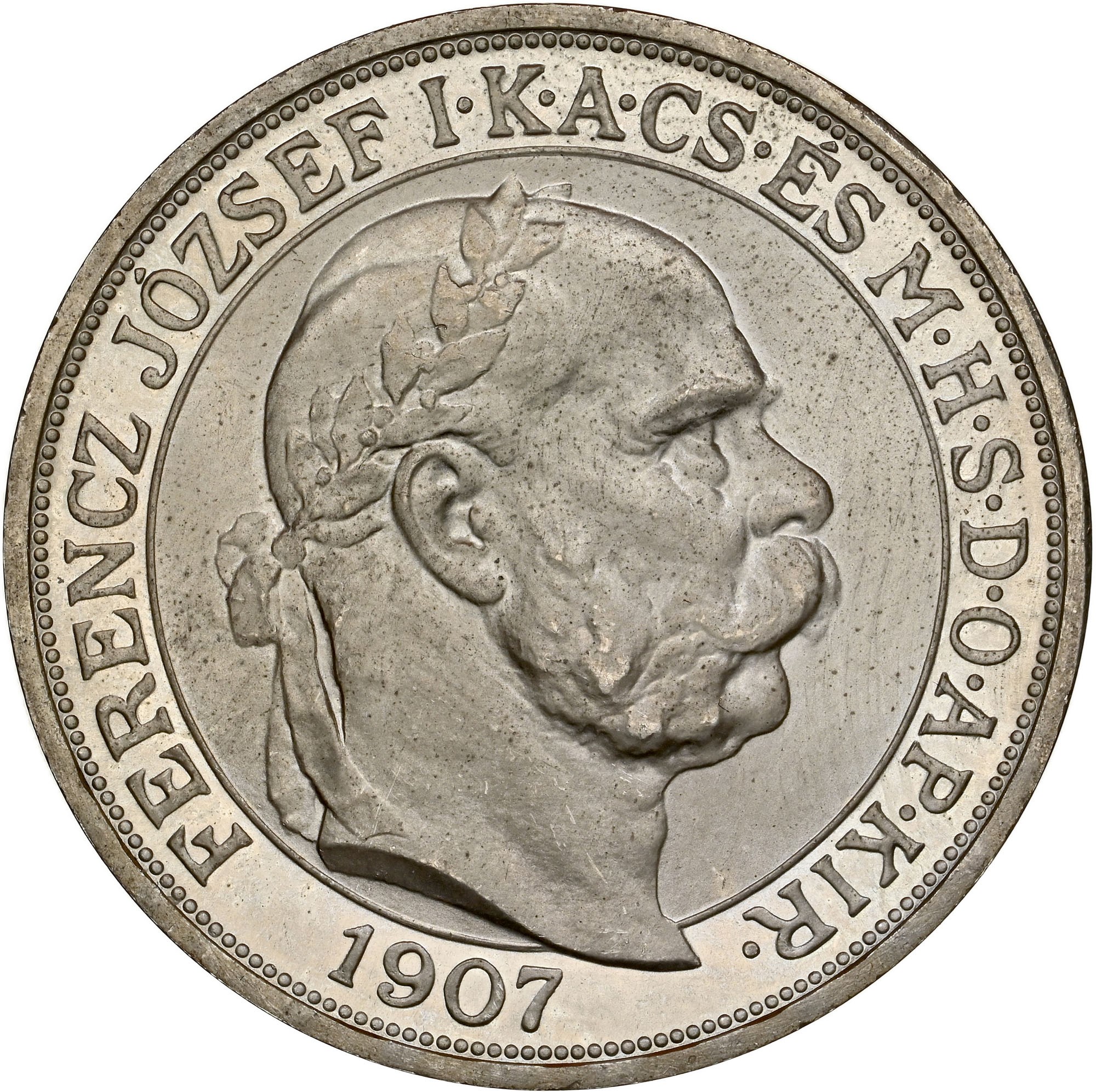 Hungary 5 Korona KM 489 Prices & Values | NGC