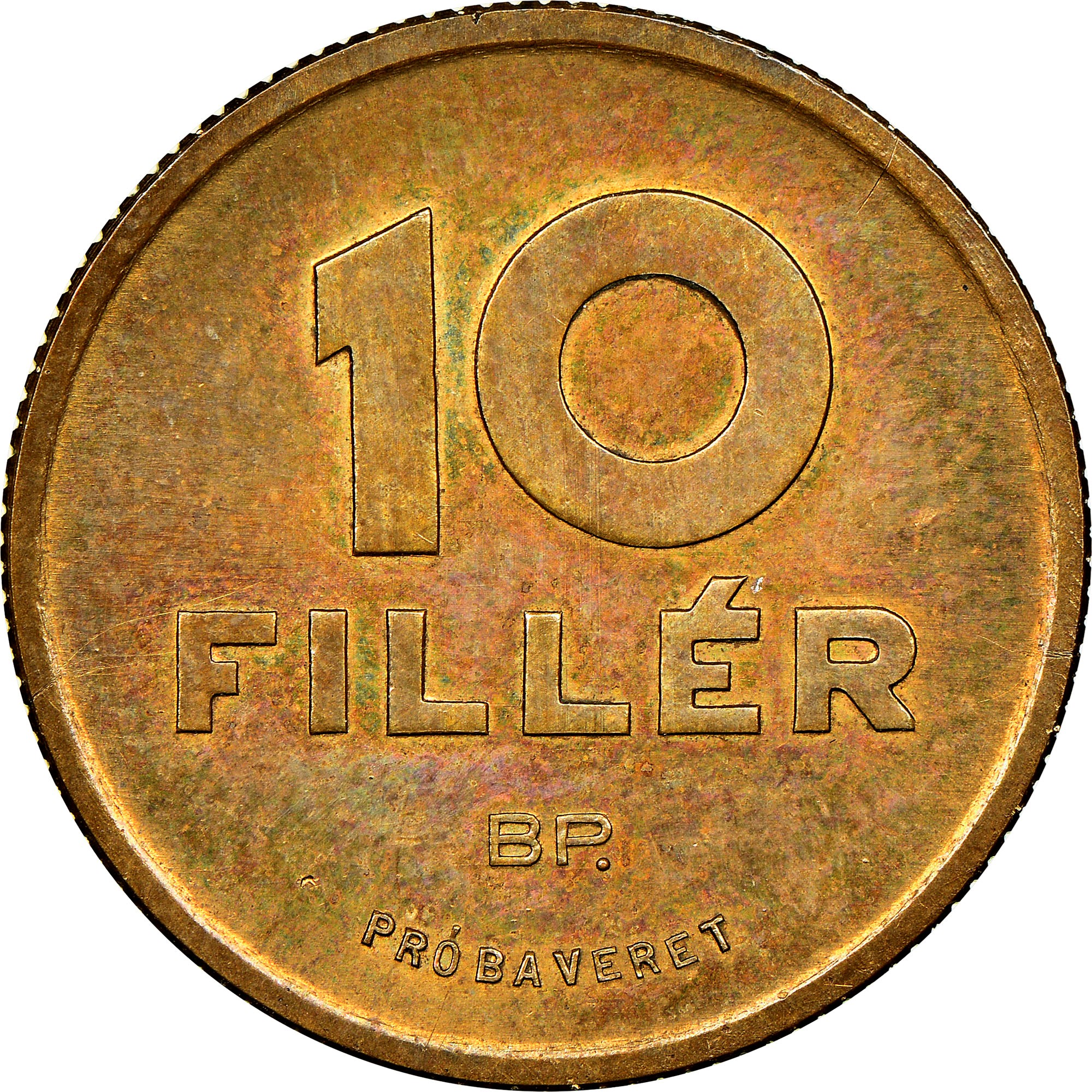 Hungary 10 Fillér KM 530 Prices & Values NGC