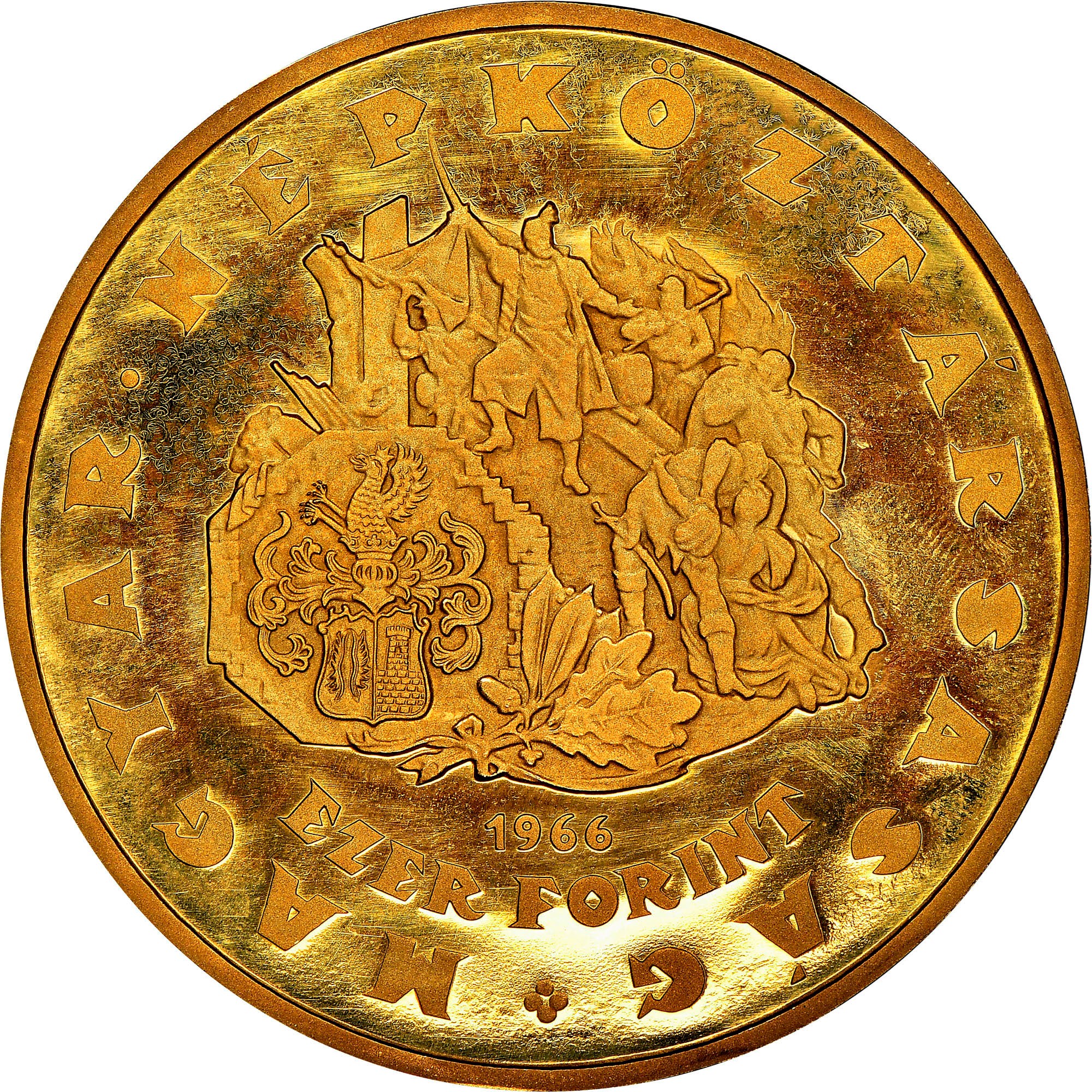 hungary-1000-forint-km-571-prices-values-ngc