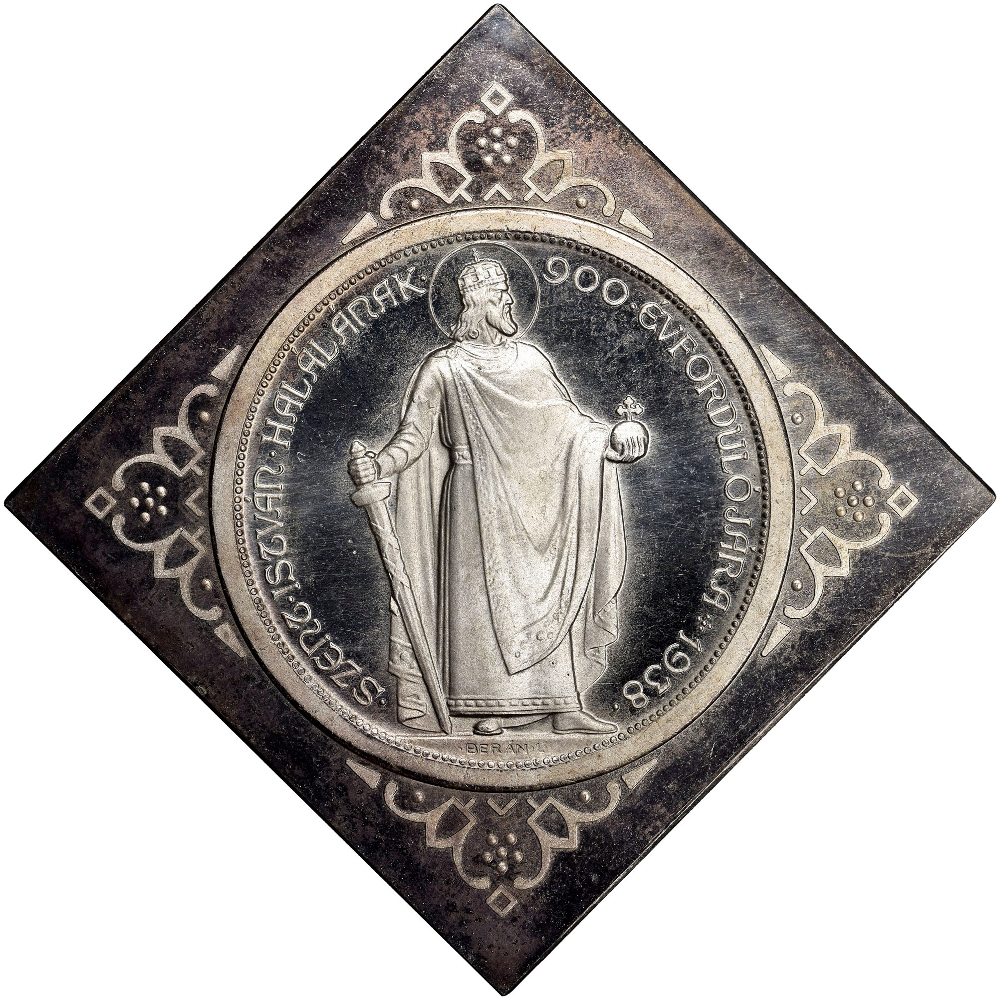 Hungary 5 Pengö X Pn13.2 Prices & Values | NGC