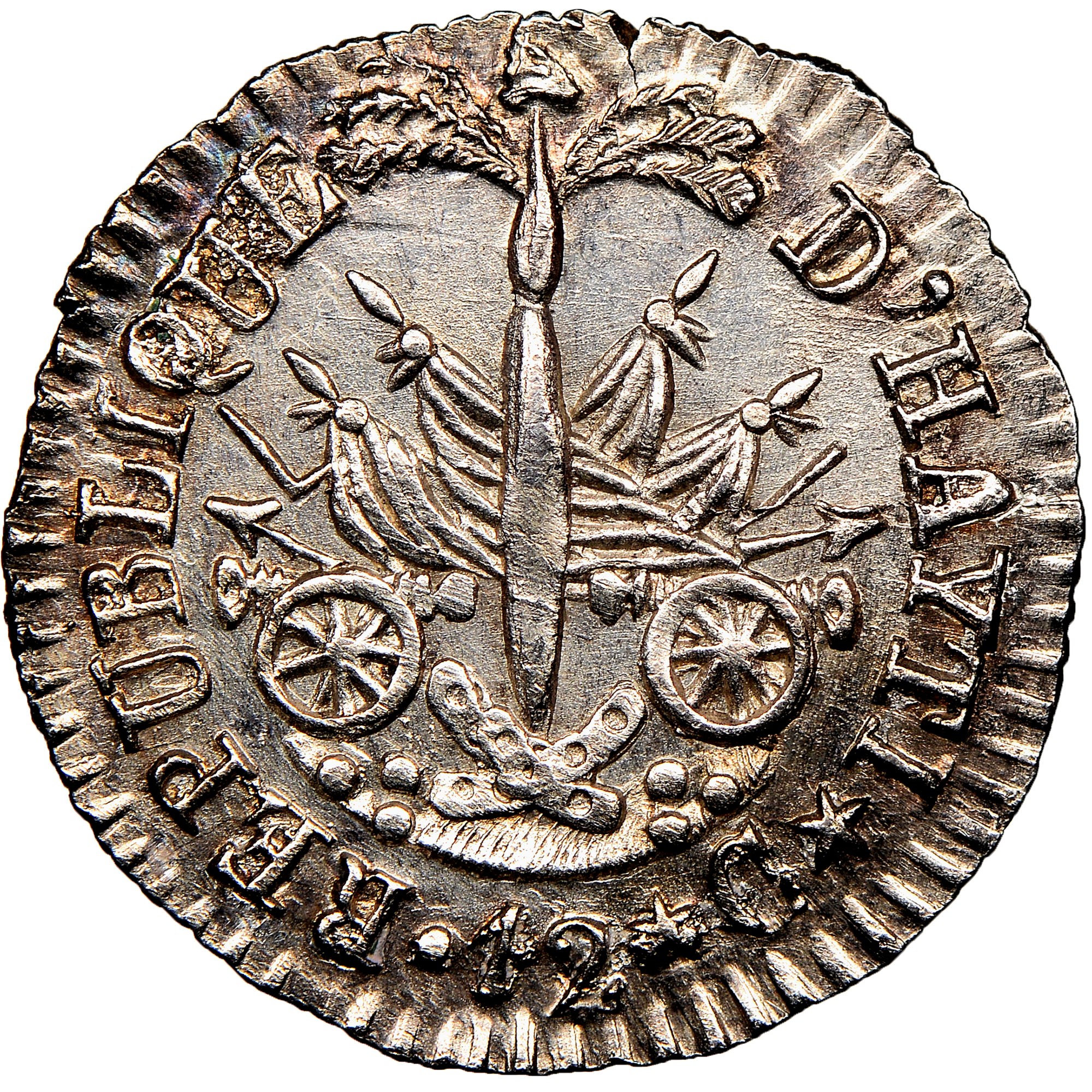 Haiti 12 Centimes KM 13 Prices & Values | NGC