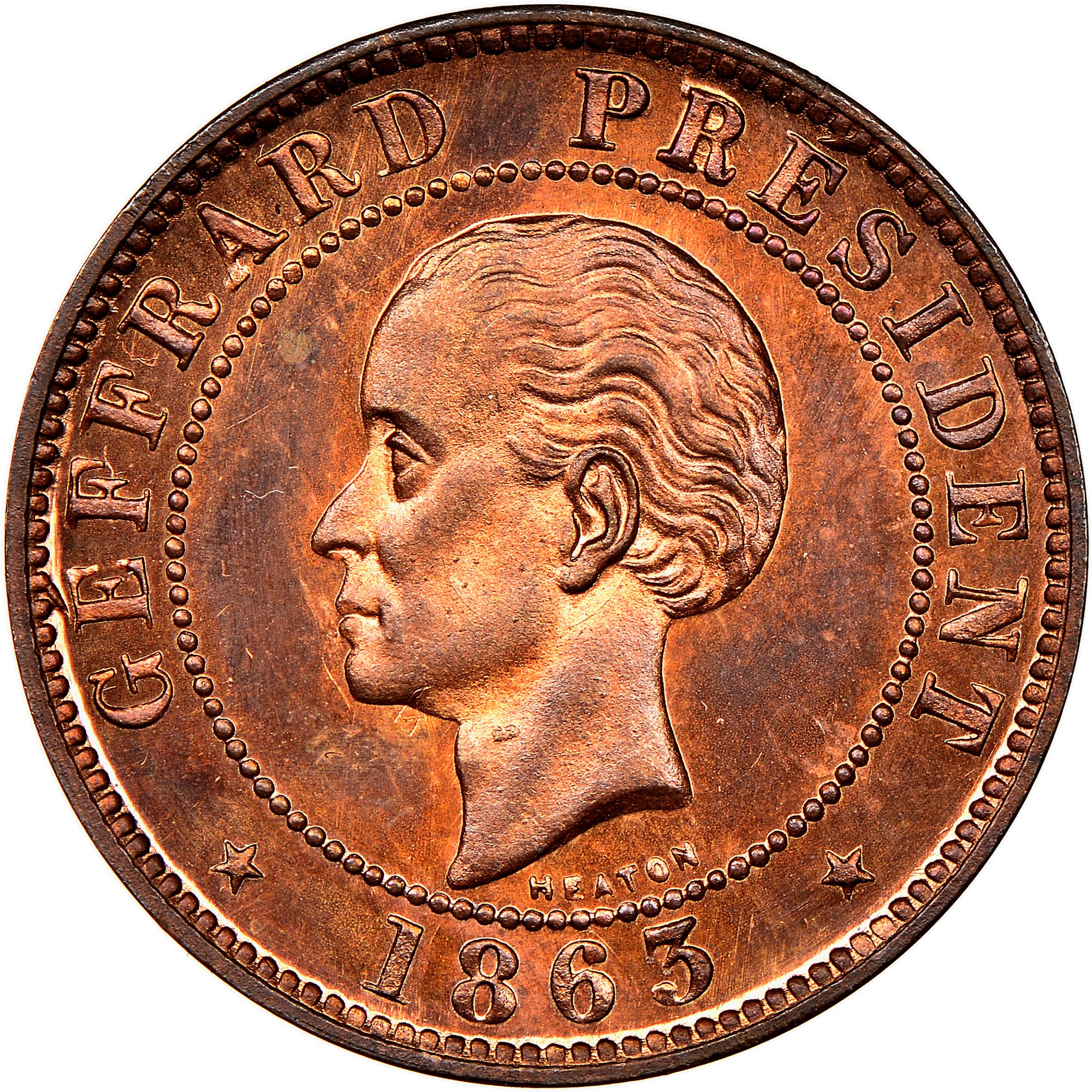 Haiti 10 Centimes KM 40 Prices & Values | NGC