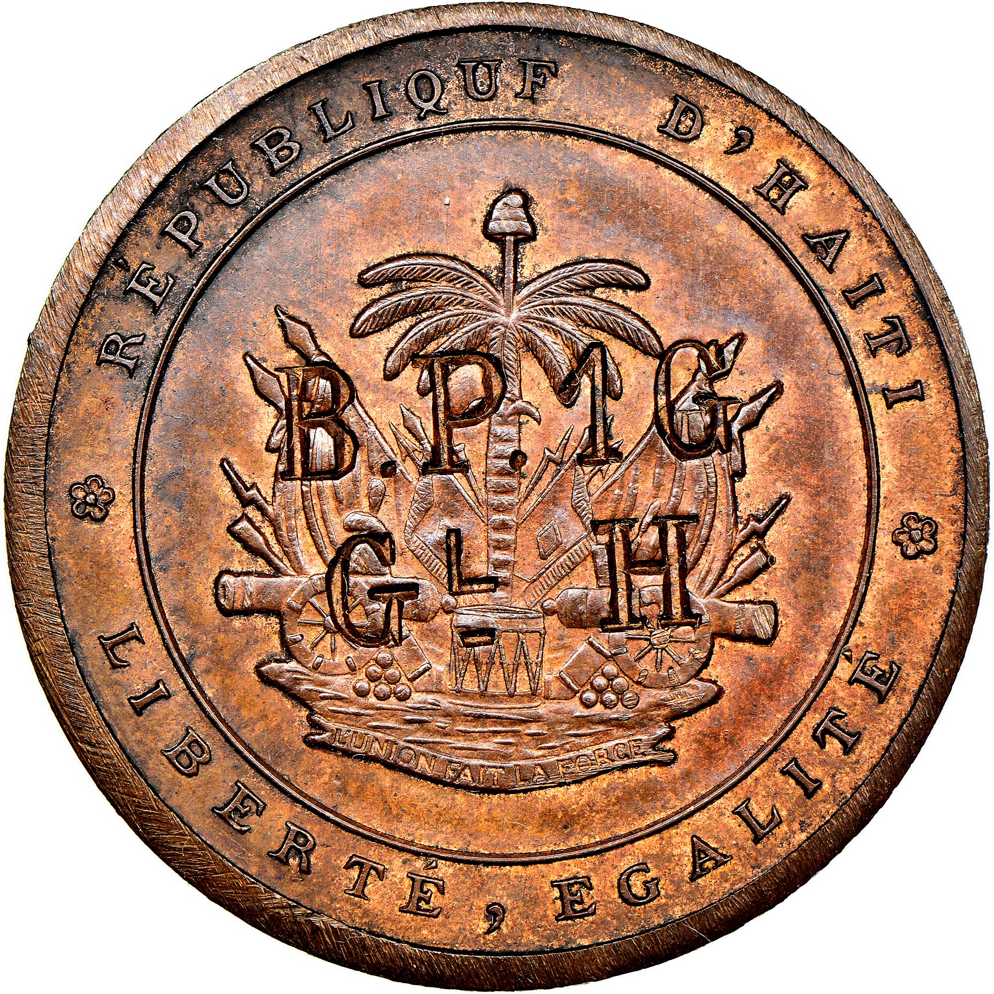 Haiti Gourde KM 51 Prices & Values NGC