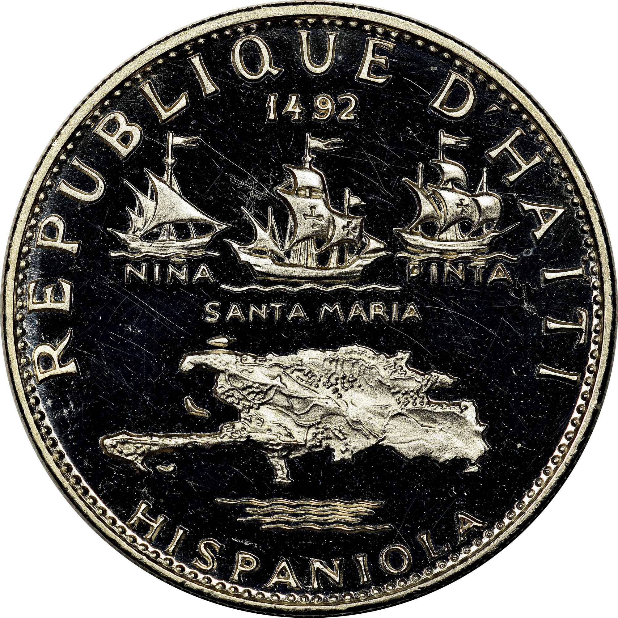 Haiti 5 Gourdes KM 64.1 Prices & Values | NGC