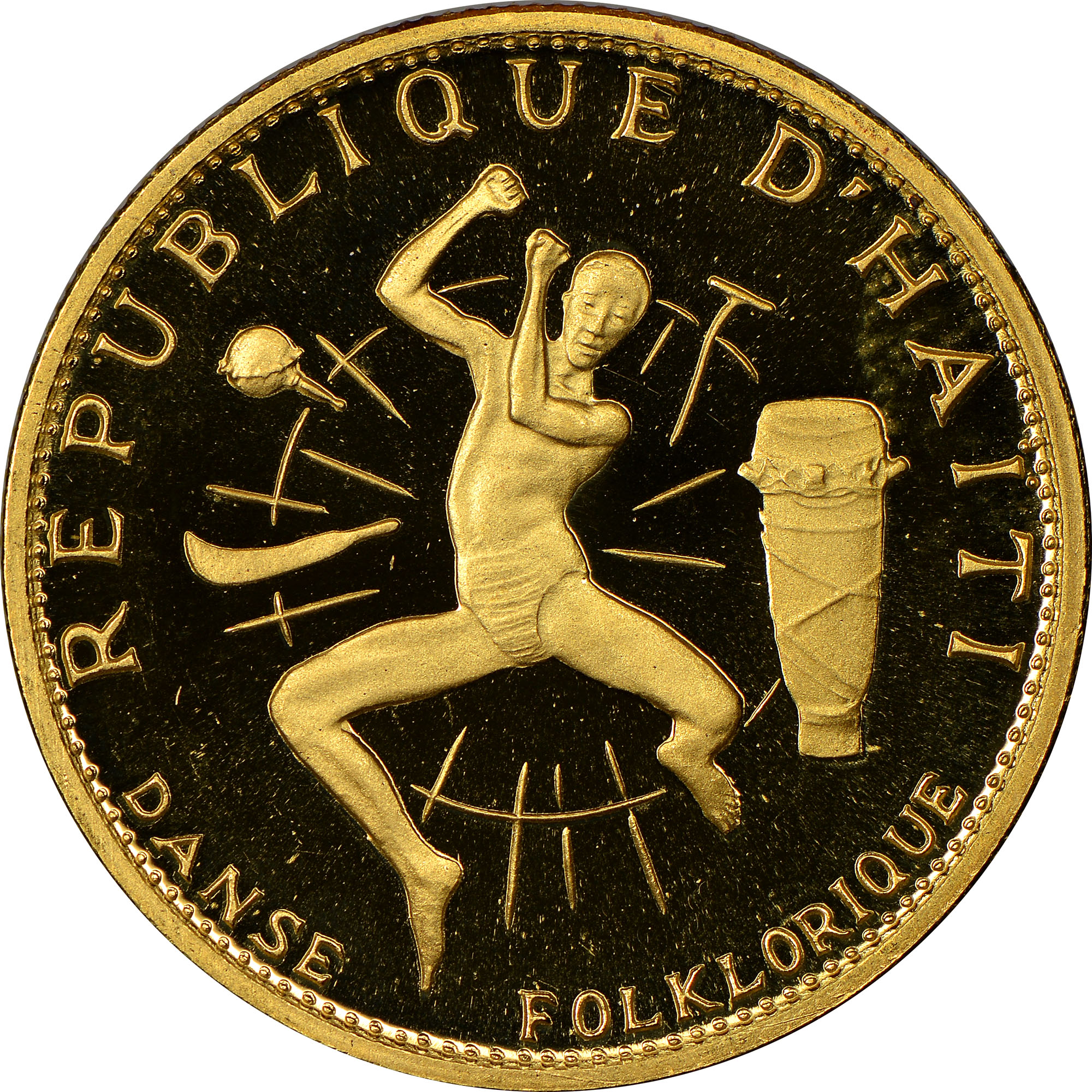 Haiti 50 Gourdes KM 68 Prices & Values | NGC