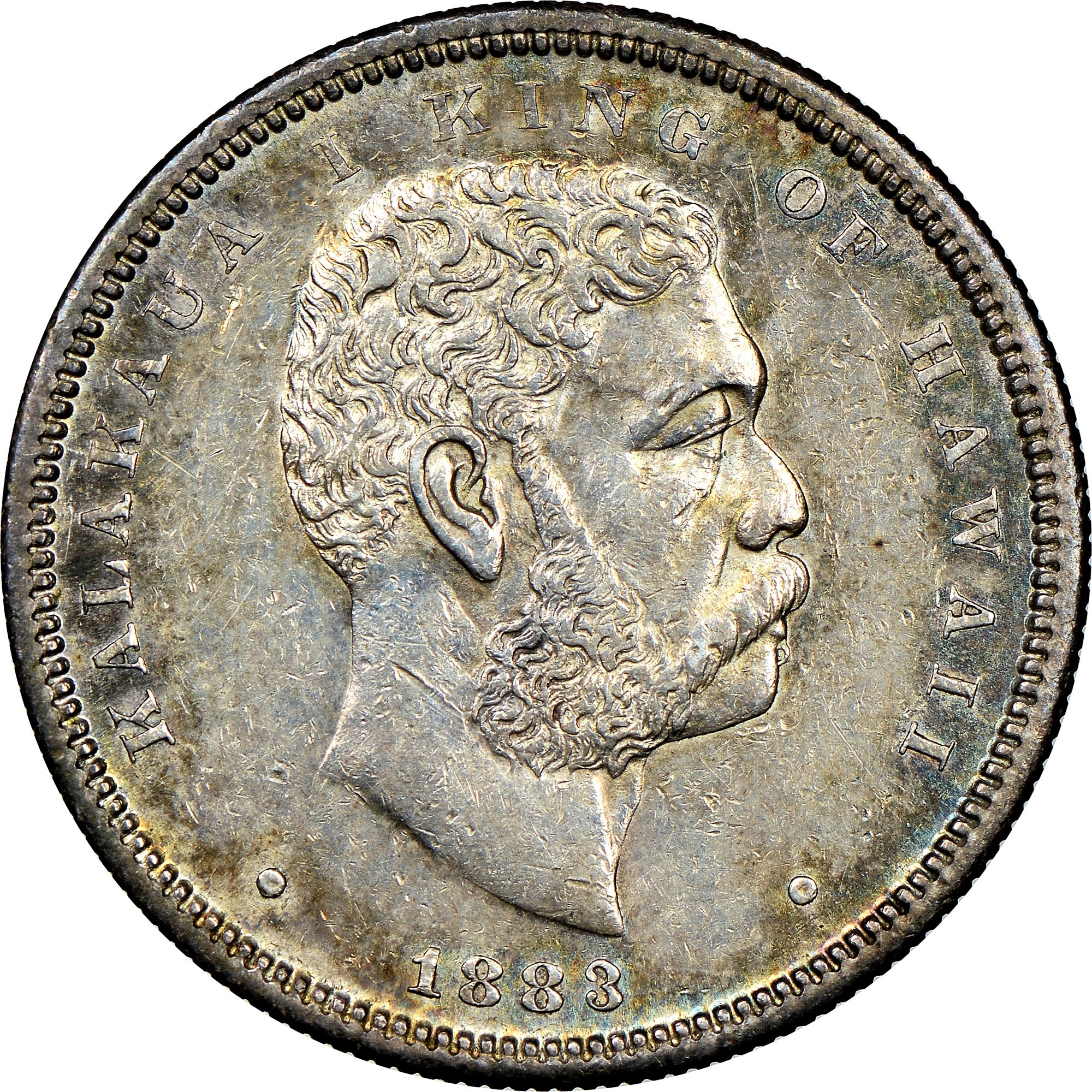 Hawaii 1/2 Dollar KM 6 Prices & Values NGC