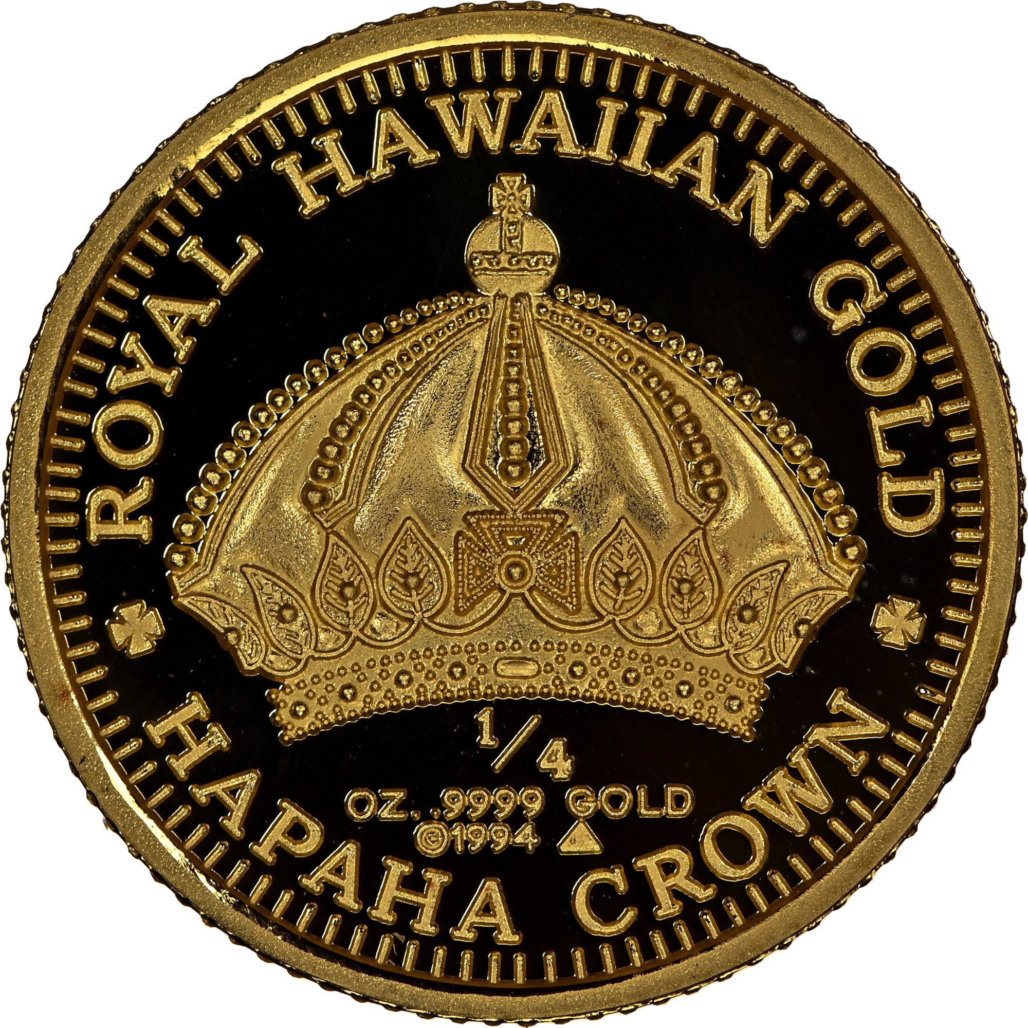 Hawaii 1/4 Crown X MB94 Prices & Values NGC