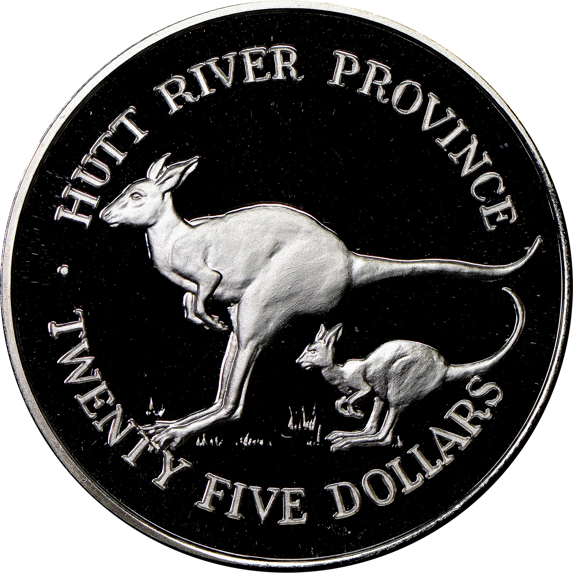 Hutt River Province 25 Dollars X 19 Prices & Values | NGC