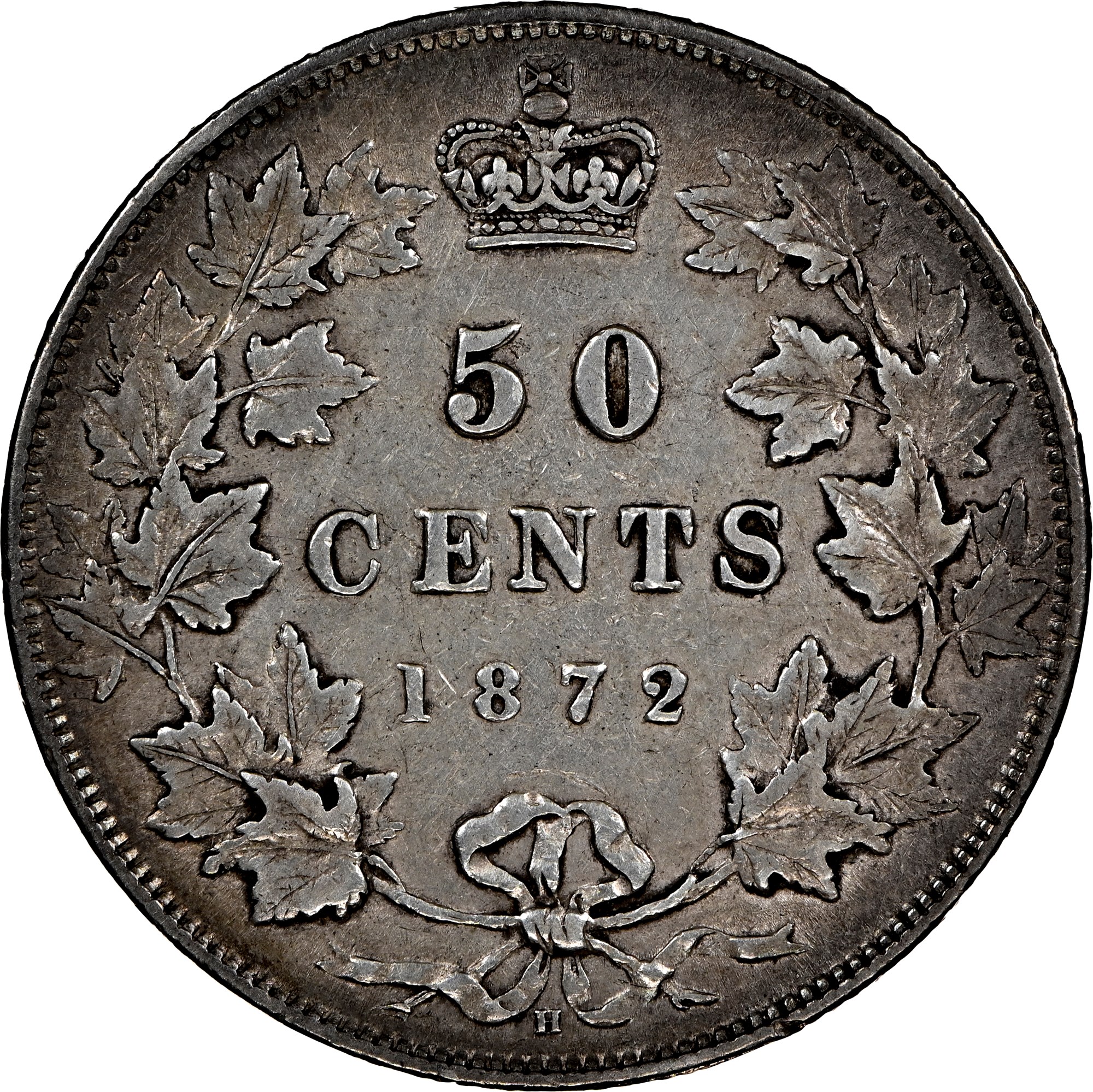 Canada NEWFOUNDLAND 50 Cents KM 6 Prices & Values | NGC