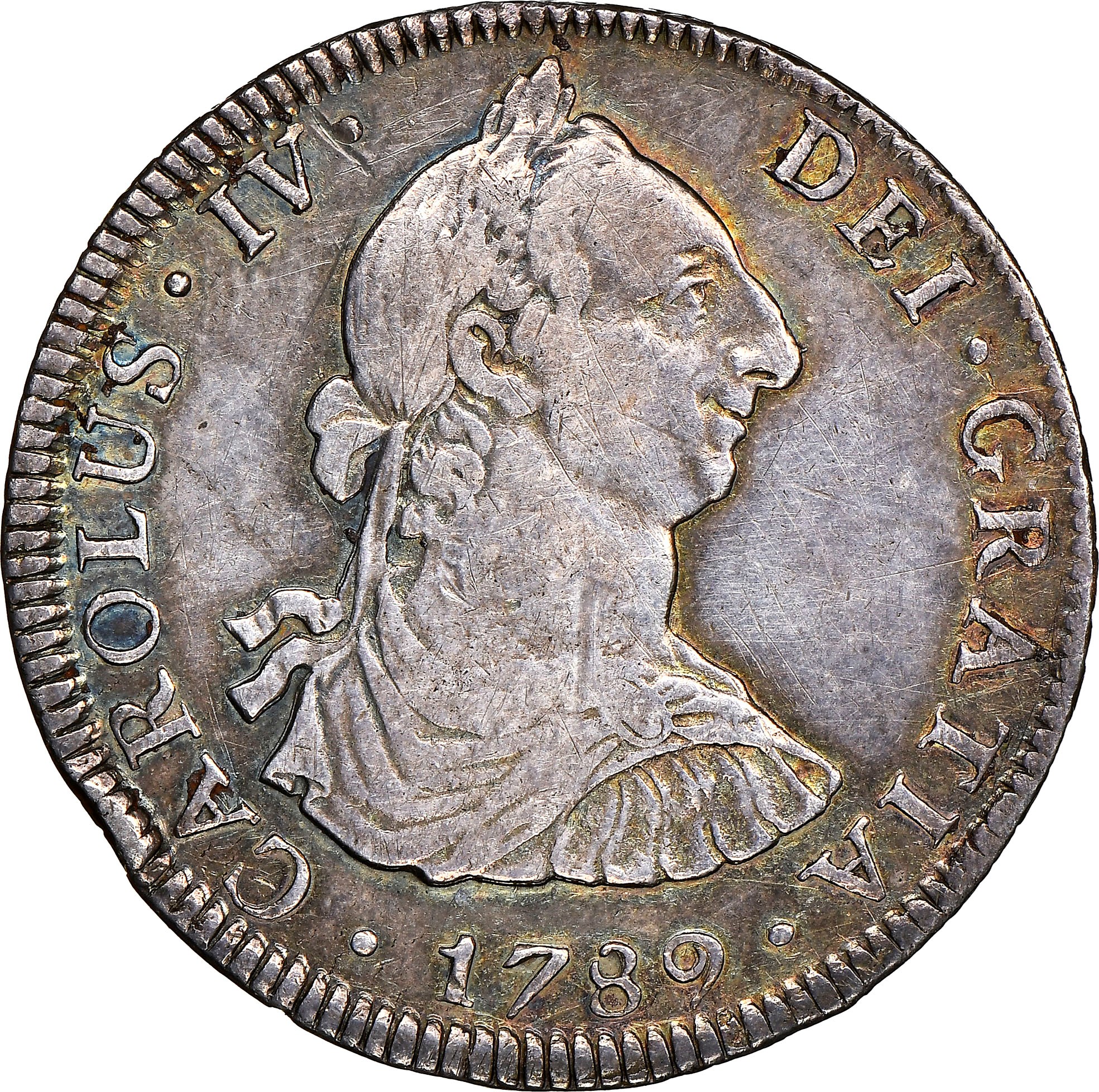 Kro:nos (MaRiA) 激レア‼️ 1842-Zs NGC AU Mexico 8 Reales Zacatecas Eagle 1841 Rare Silver