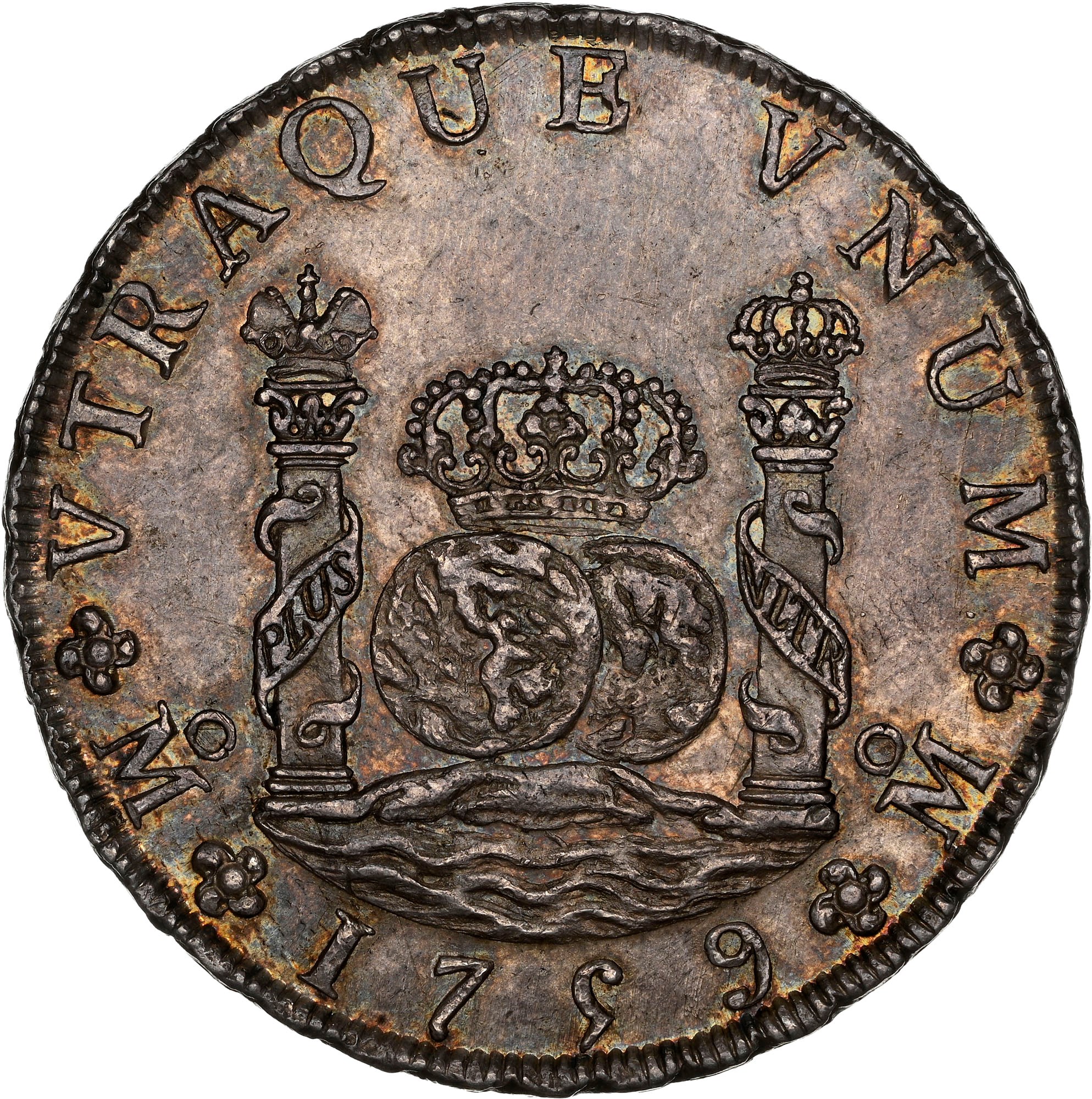 Mexico SPANISH COLONY 8 Reales KM 104.2 Prices & Values | NGC