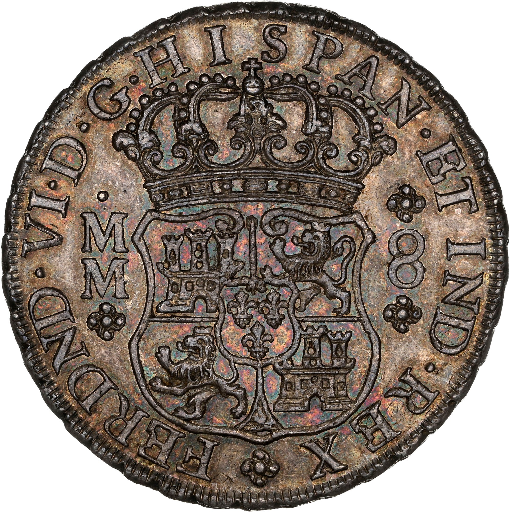 Mexico SPANISH COLONY 8 Reales KM 104.2 Prices & Values | NGC