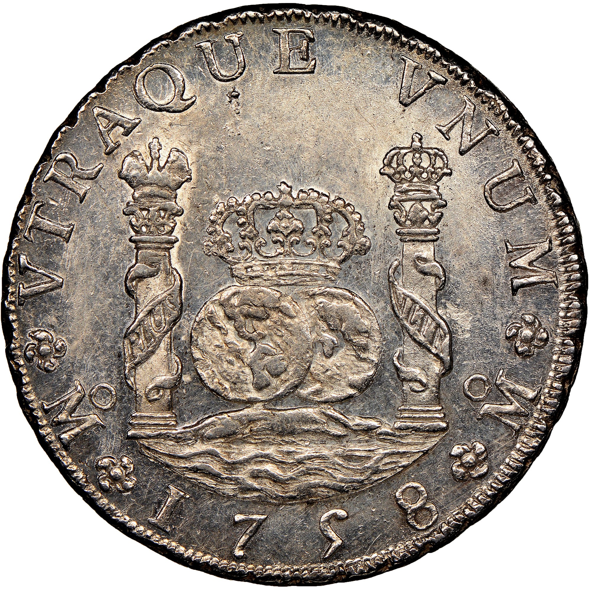IS18中&メディ＊２◯● Bazar de losSUEÑOSページ●◯ Mexico SPANISH COLONY 8 Reales KM 104.2 Prices & Values | NGC