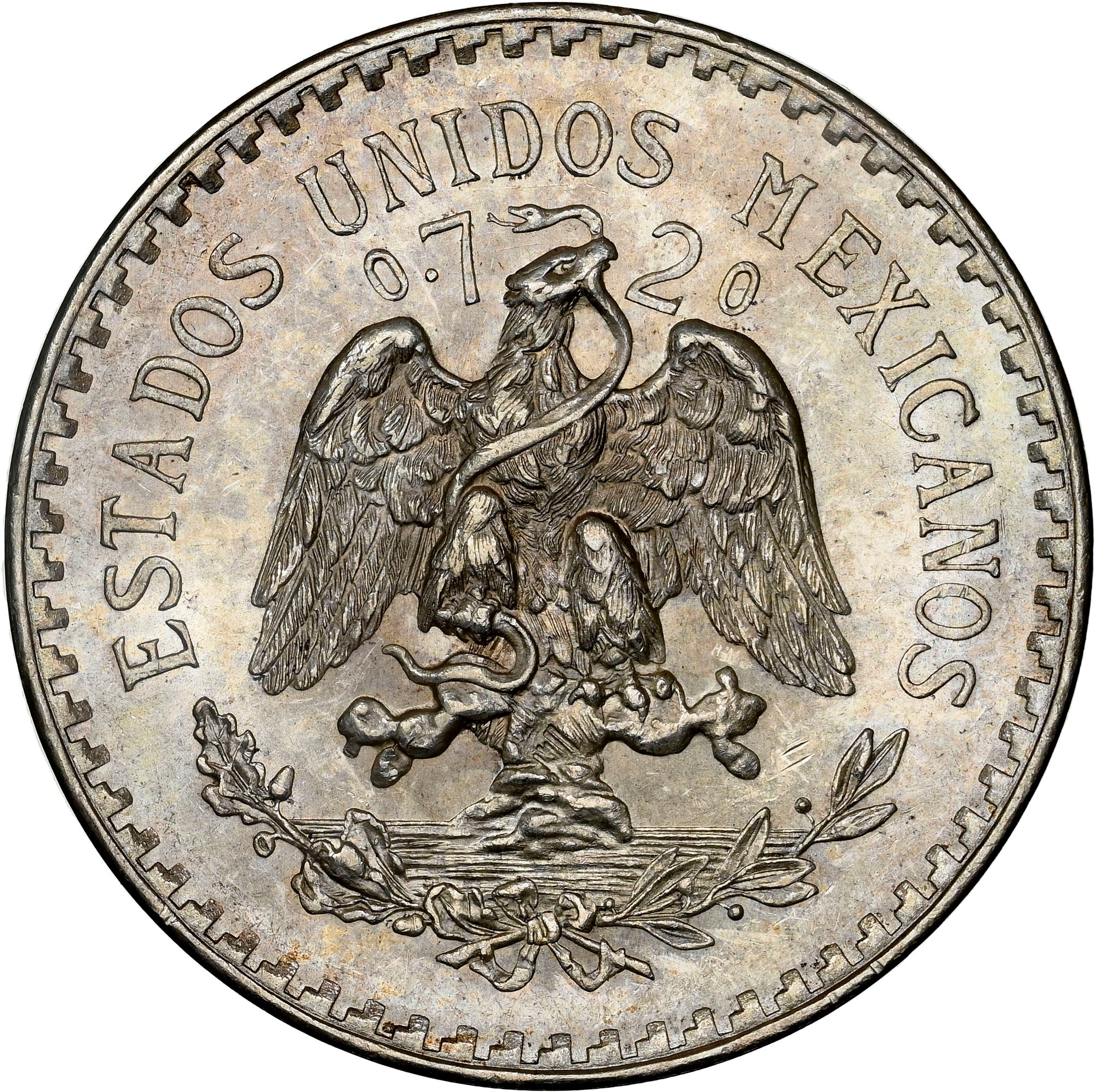 Mexico ESTADOS UNIDOS MEXICANOS Peso KM 455 Prices & Values | NGC
