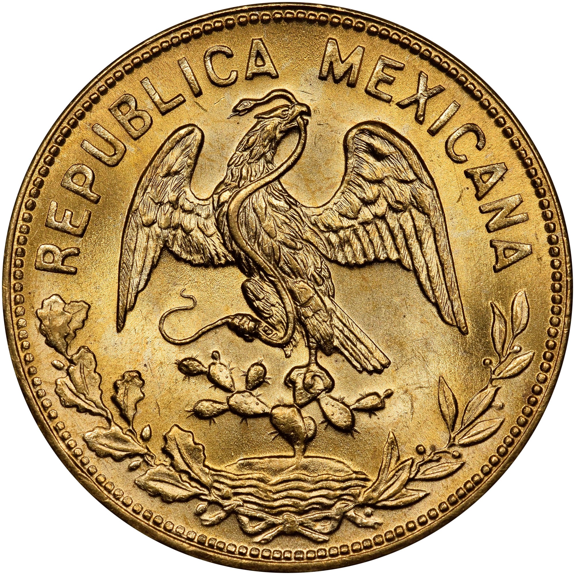 Mexico ESTADOS UNIDOS MEXICANOS 10 Pesos KM M123a Prices & Values | NG