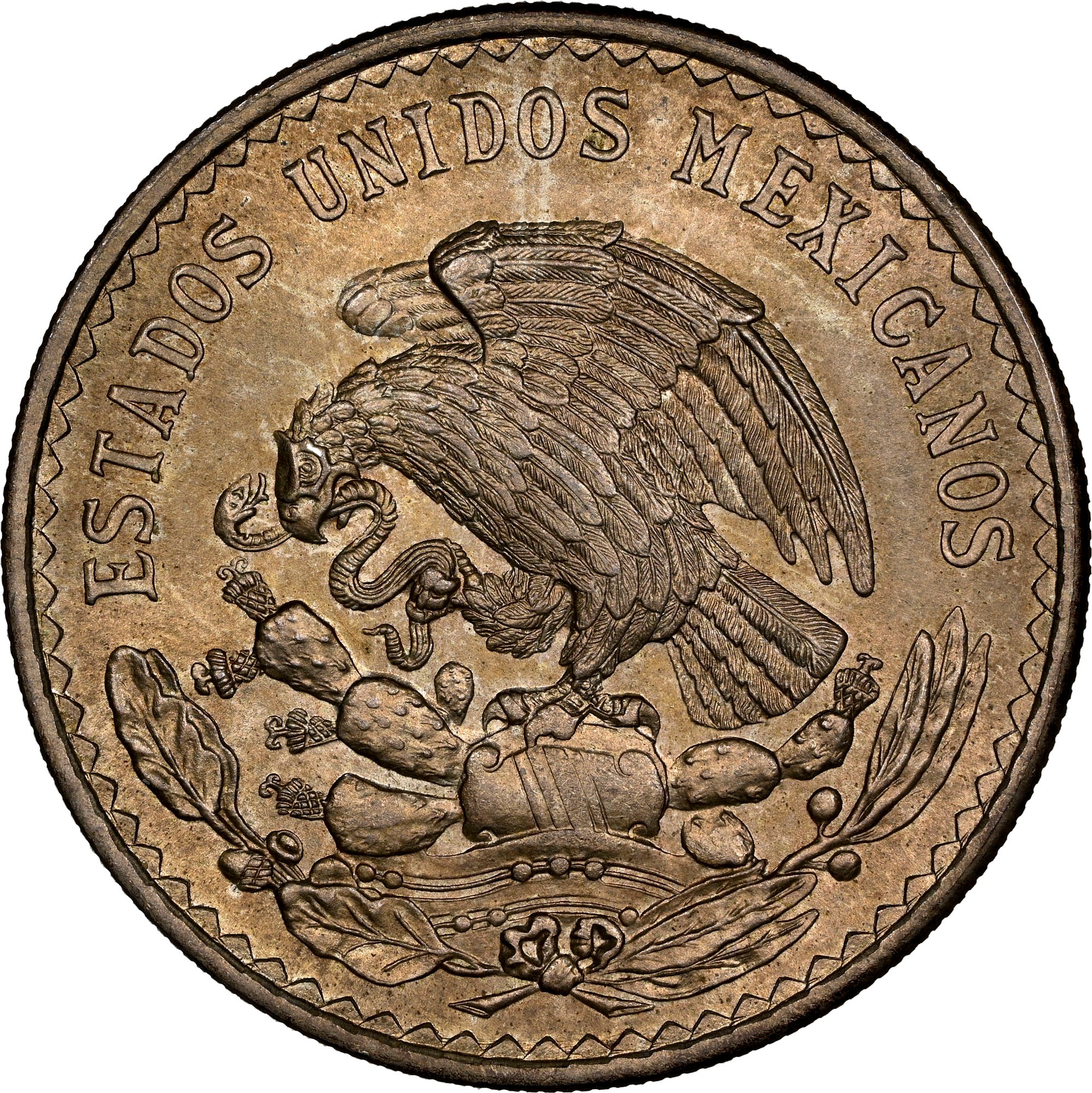 Mexico ESTADOS UNIDOS MEXICANOS Peso KM 456 Prices & Values NGC