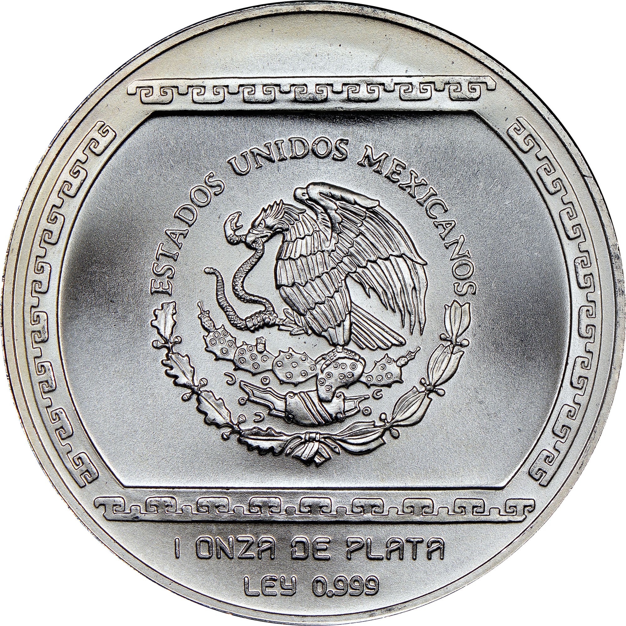 Mexico ESTADOS UNIDOS MEXICANOS 5 Nuevos Pesos KM 569 Prices & Values