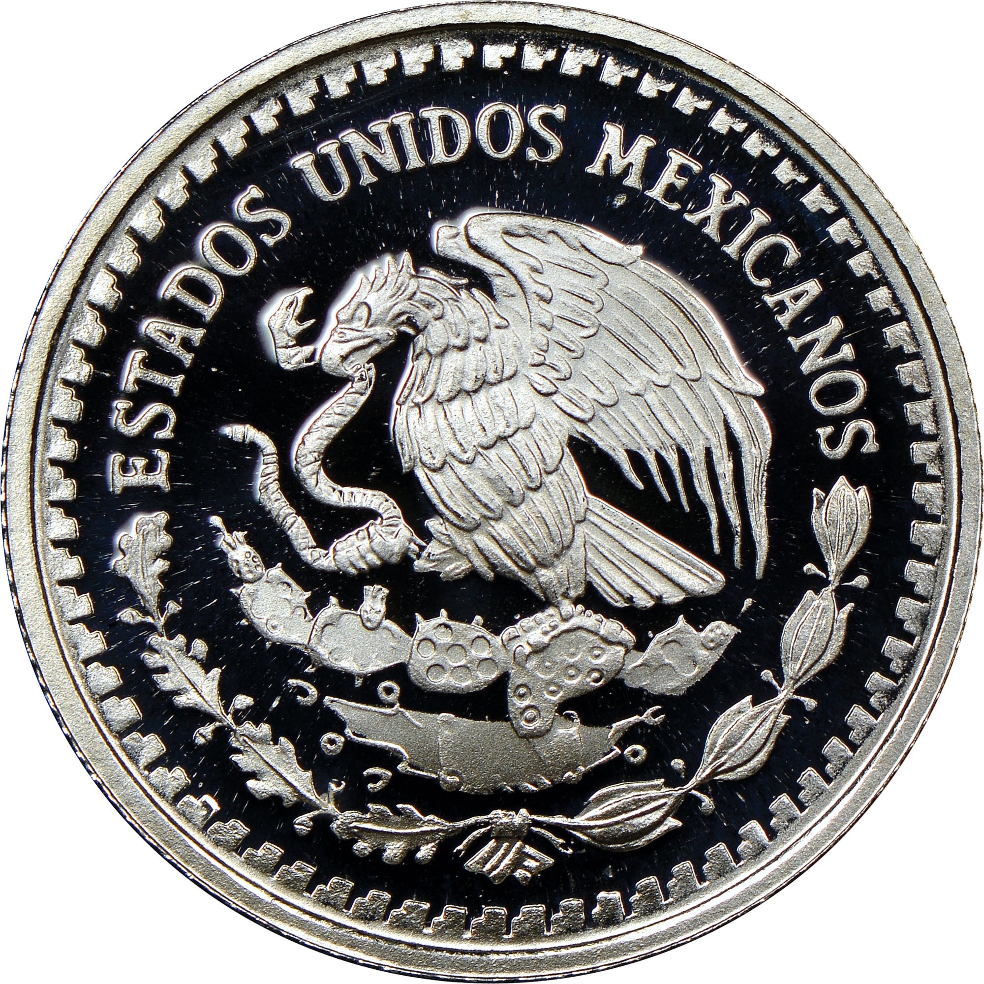 海外通貨いっぱい Mexico ESTADOS UNIDOS MEXICANOS 1/20 Onza KM 542 Prices & Values | NGC