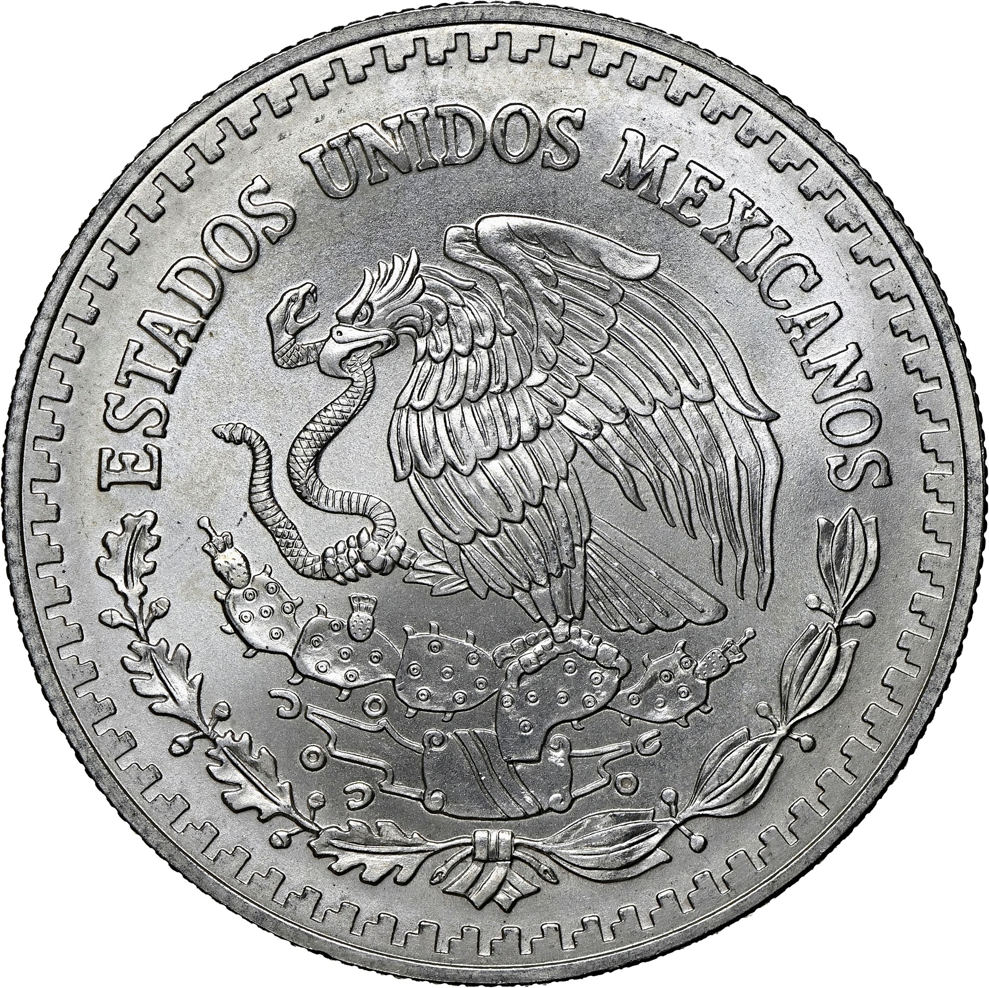 Mexico ESTADOS UNIDOS MEXICANOS Onza KM 613 Prices & Values | NGC