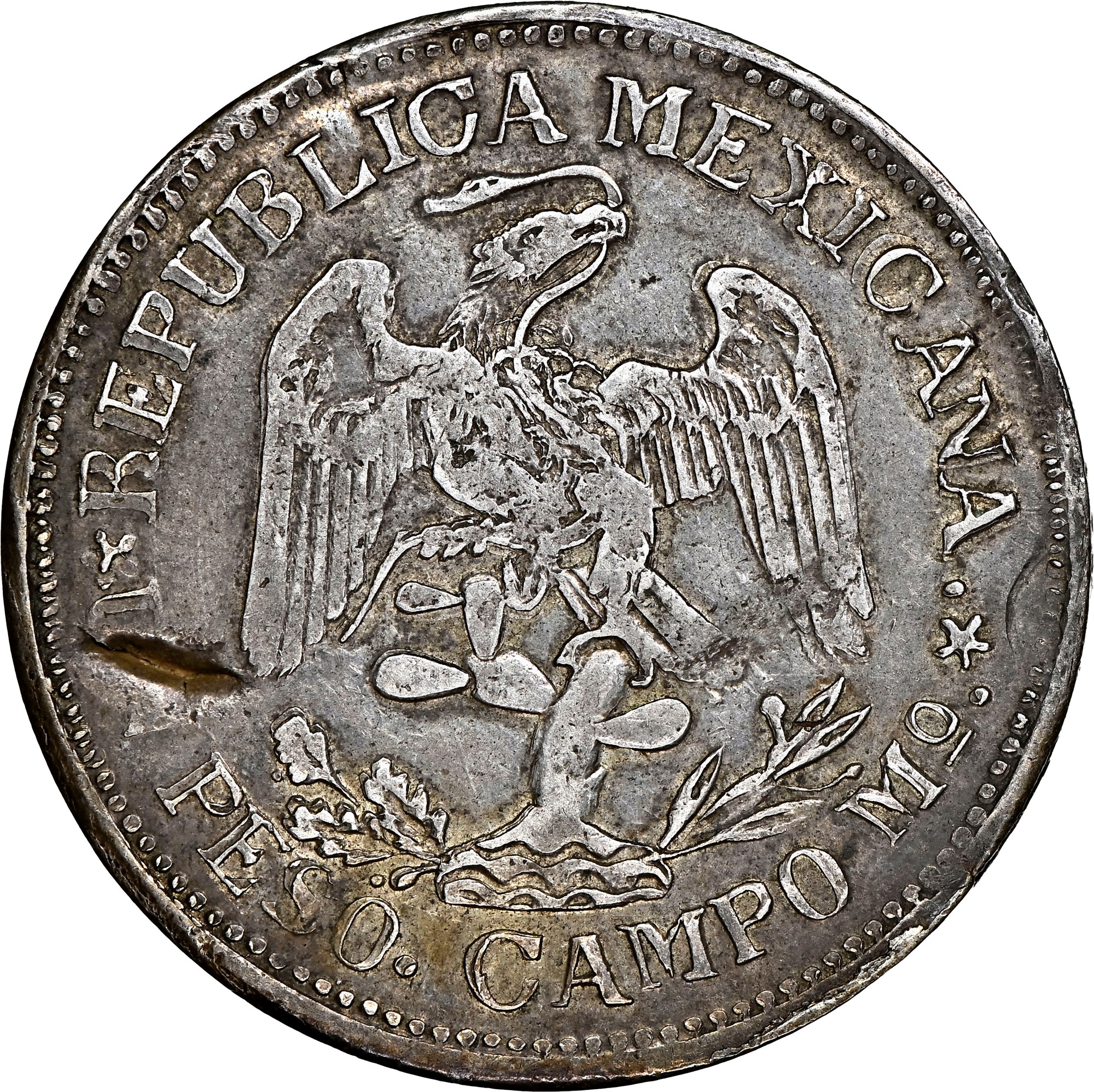 Mexico-Revolutionary GUERRERO Peso KM 659 Prices & Values | NGC
