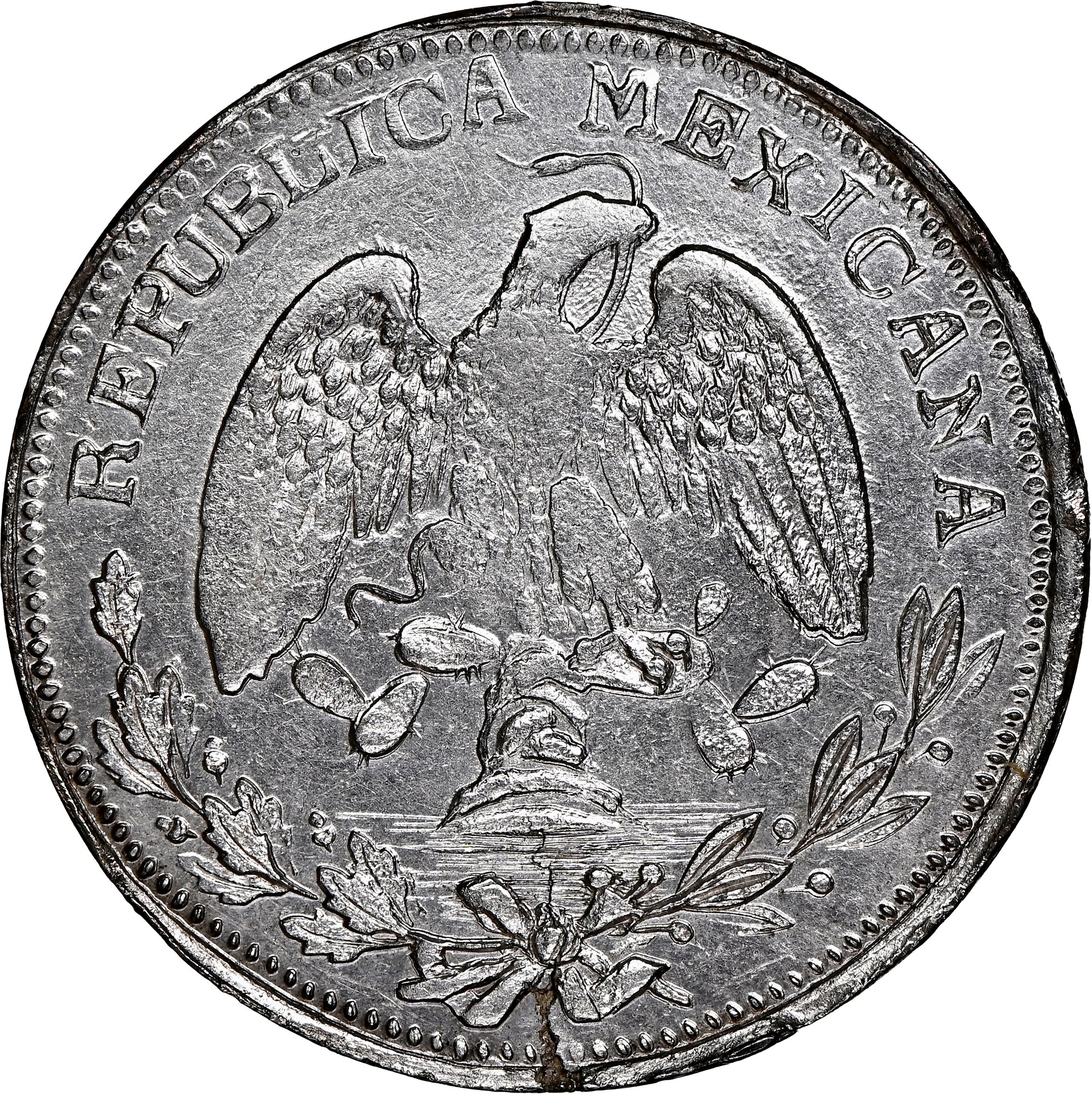 Mexico-Revolutionary GUERRERO 2 Pesos KM 662 Prices & Values | NGC