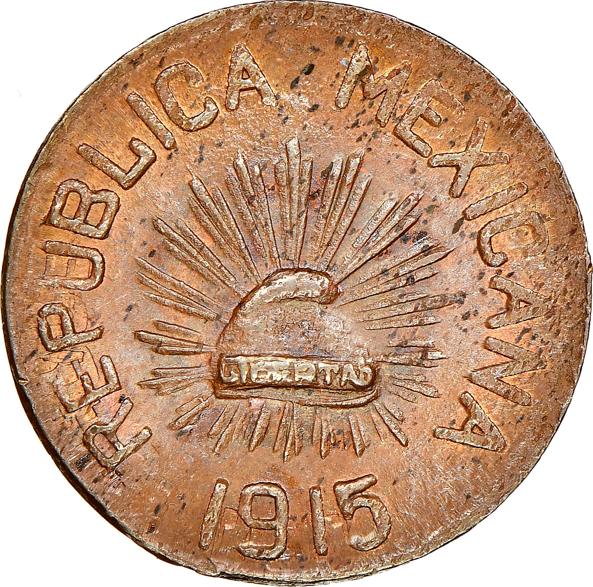 Mexico-Revolutionary JALISCO Centavo KM 675 Prices & Values | NGC