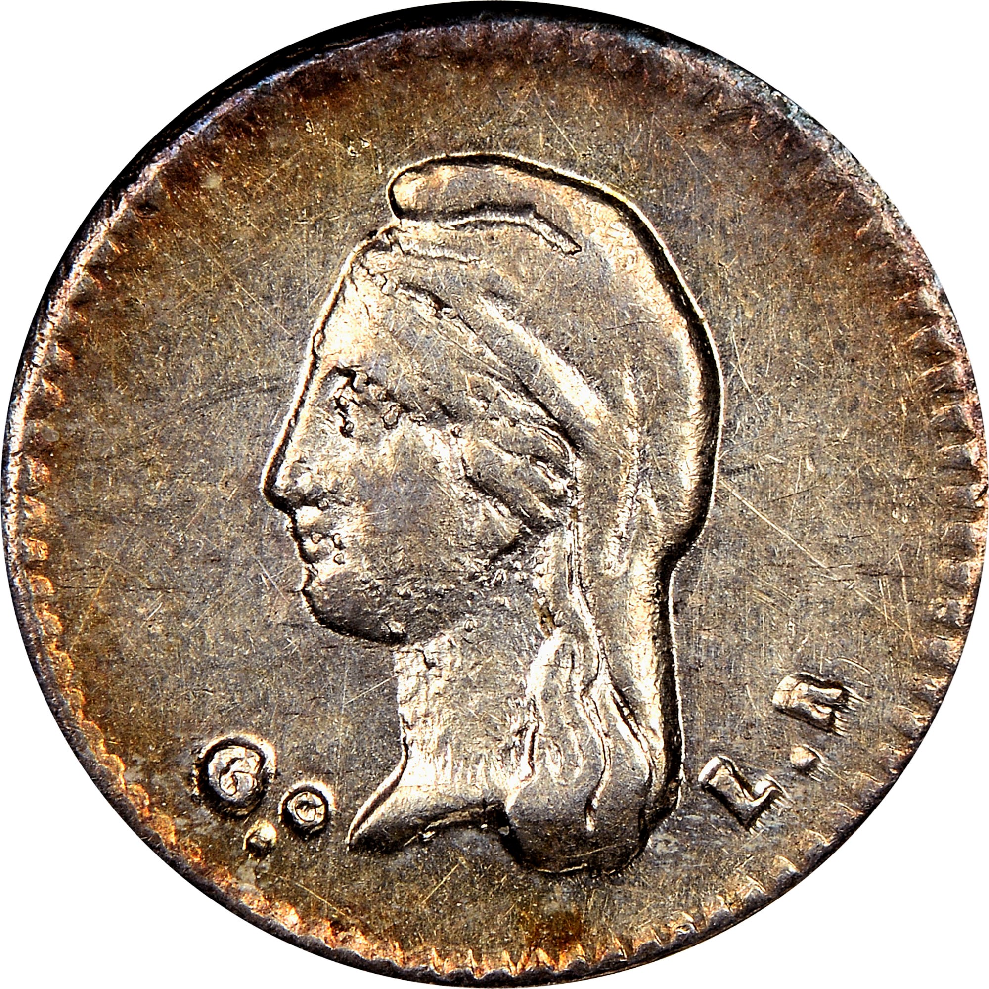 Mexico FIRST REPUBLIC 1/4 Real KM 368.5 Prices & Values | NGC