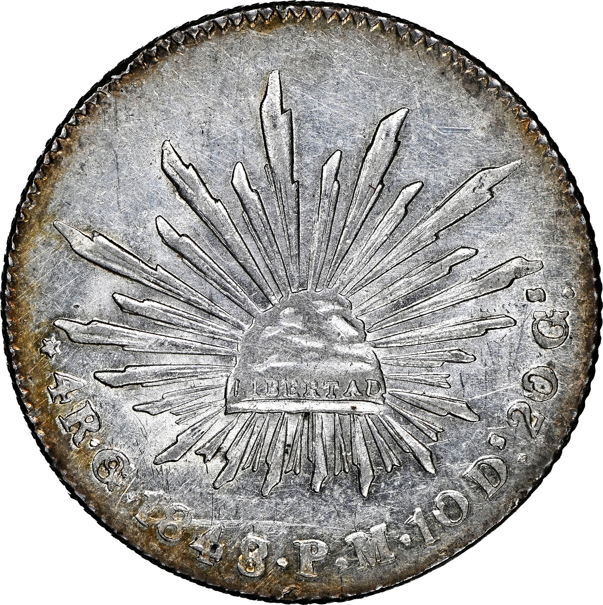 Mexico FIRST REPUBLIC 4 Reales KM 375.4 Prices & Values | NGC