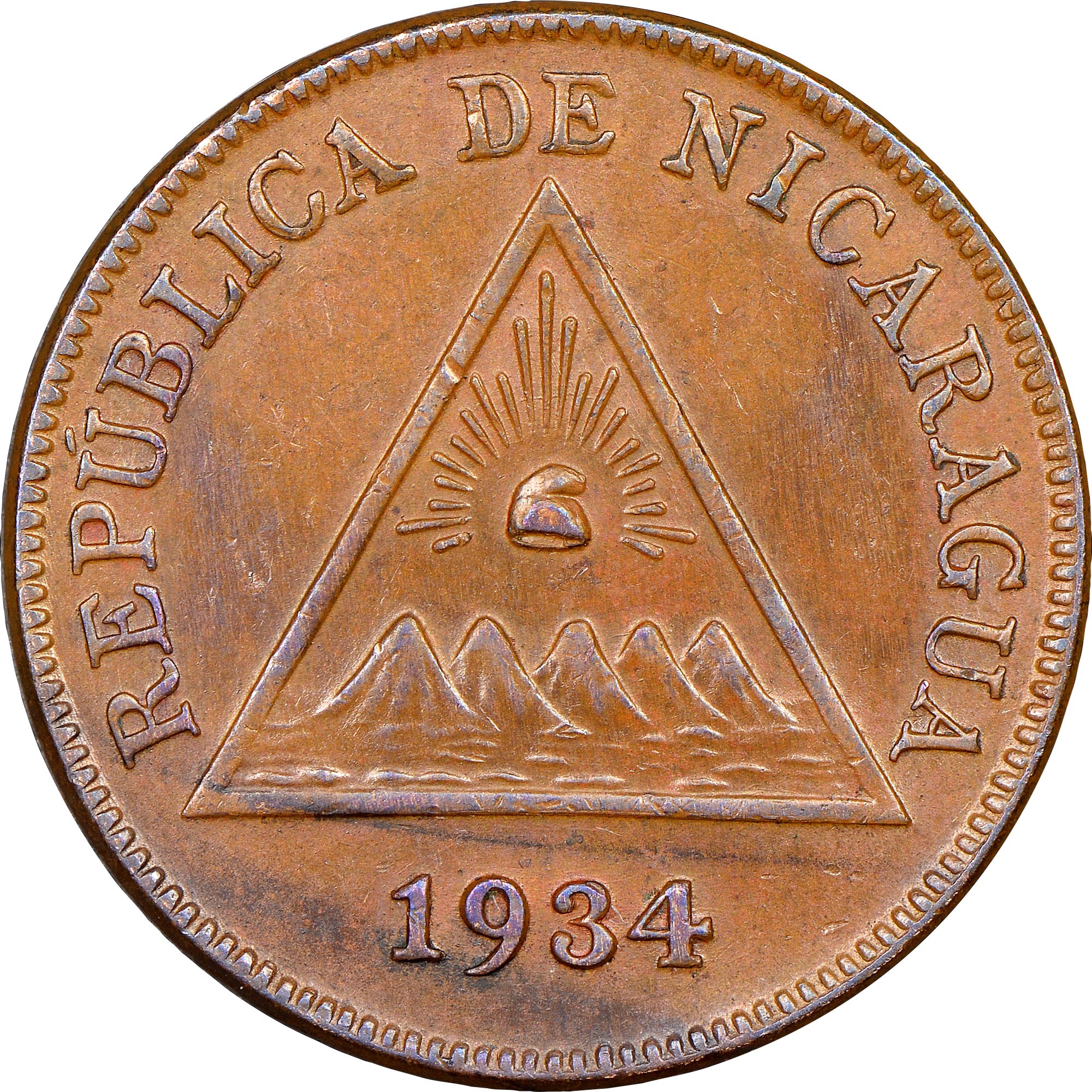 Nicaragua Centavo KM 11 Prices & Values | NGC