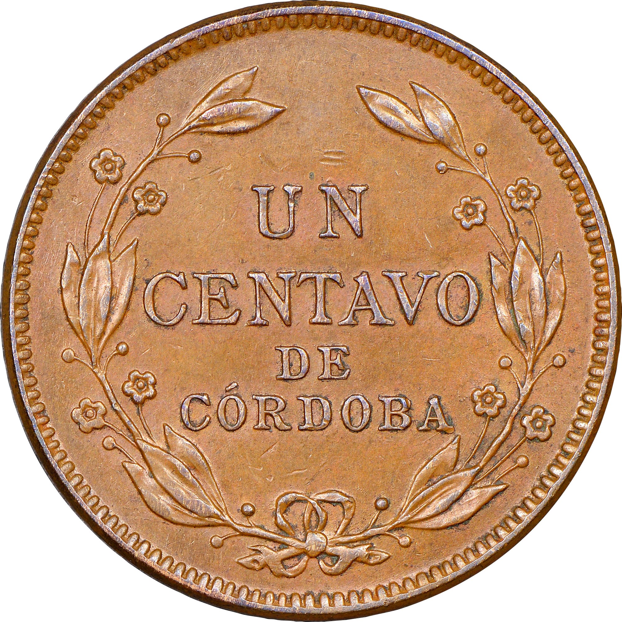 ニカラグア ソレンチナメ絵画 ① Nicaragua Centavo KM 11 Prices & Values | NGC