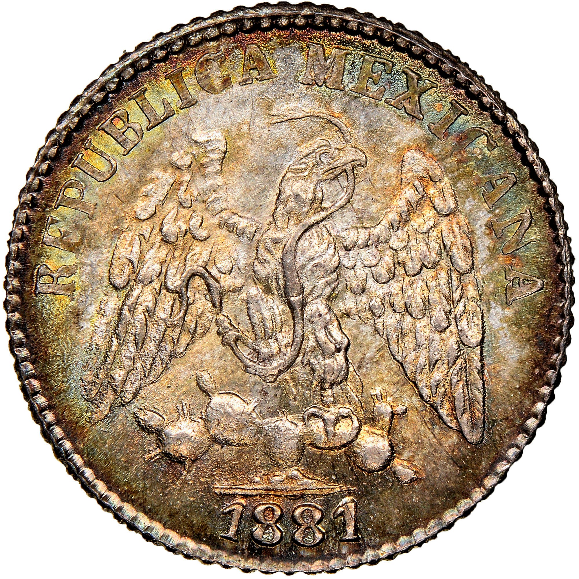 Mexico SECOND REPUBLIC 5 Centavos KM 398.5 Prices & Values | NGC