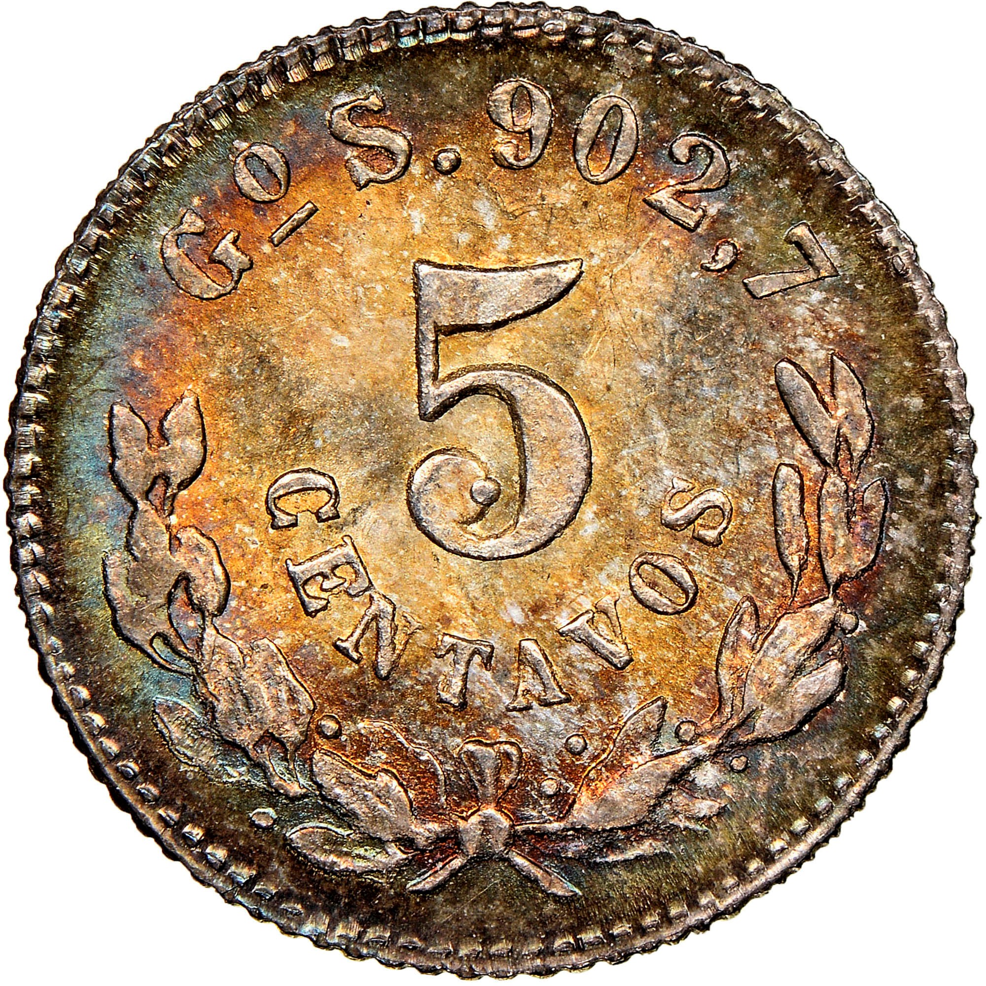 Mexico SECOND REPUBLIC 5 Centavos KM 398.5 Prices & Values | NGC