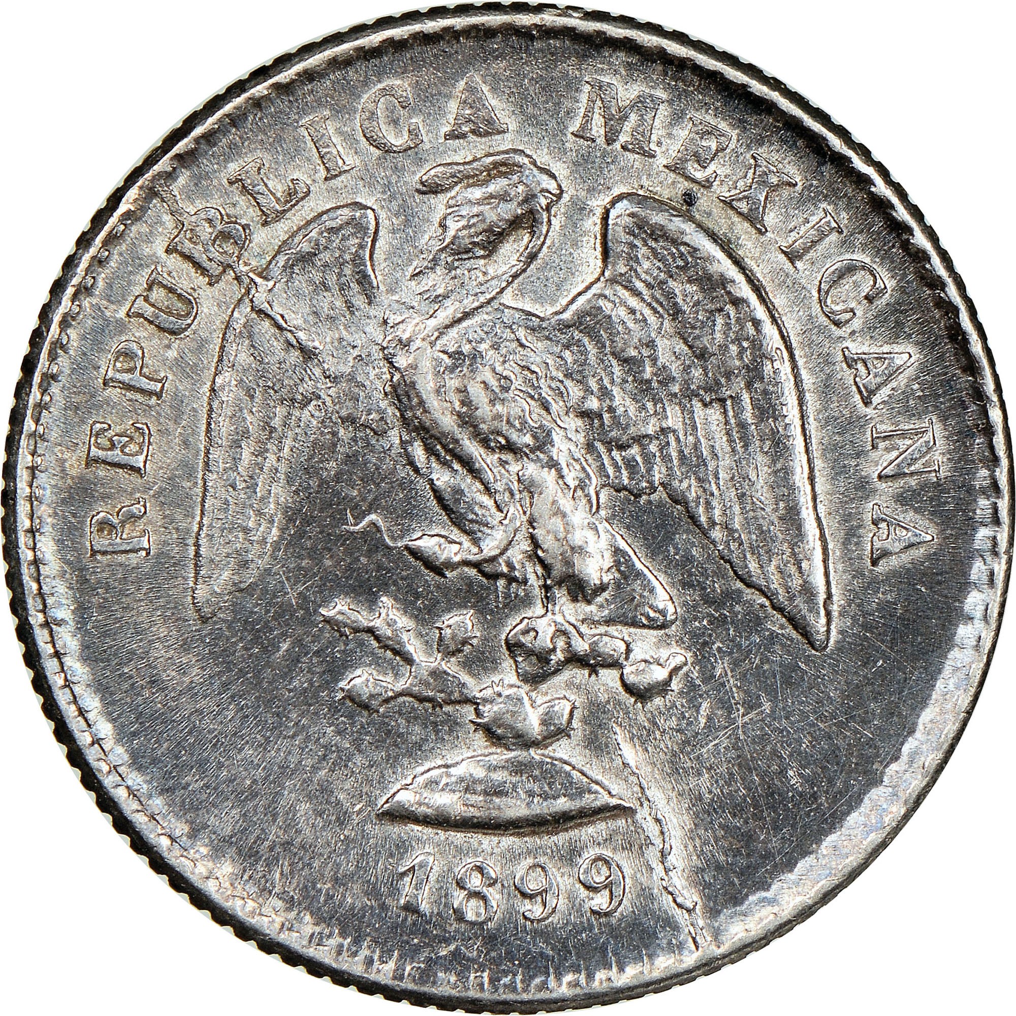 Mexico SECOND REPUBLIC 5 Centavos KM 400.3 Prices & Values | NGC