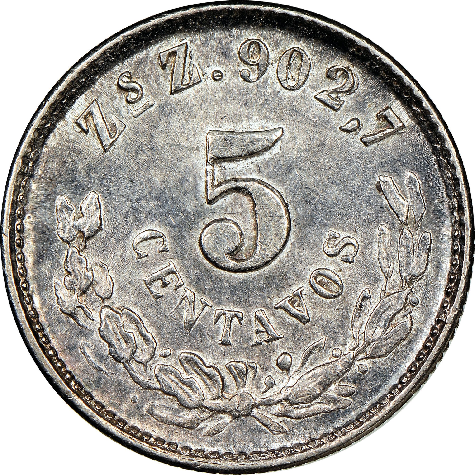 Mexico SECOND REPUBLIC 5 Centavos KM 400.3 Prices & Values | NGC