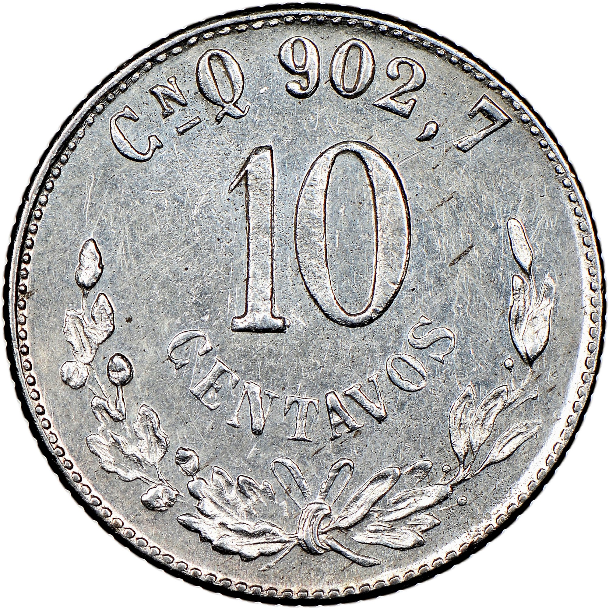 Mexico SECOND REPUBLIC 10 Centavos KM 404 Prices & Values | NGC