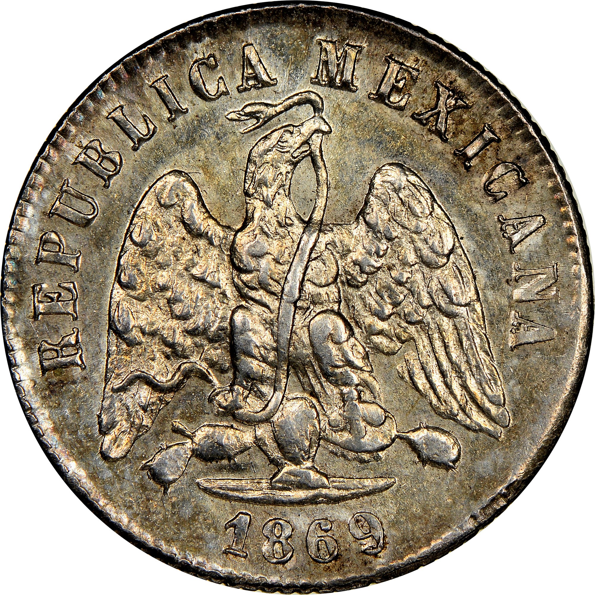 【貴重】REPUBLICA MEXICANA北支派遣 記念 Mexico SECOND REPUBLIC 10 Centavos KM 403.5 Prices & Values | NGC