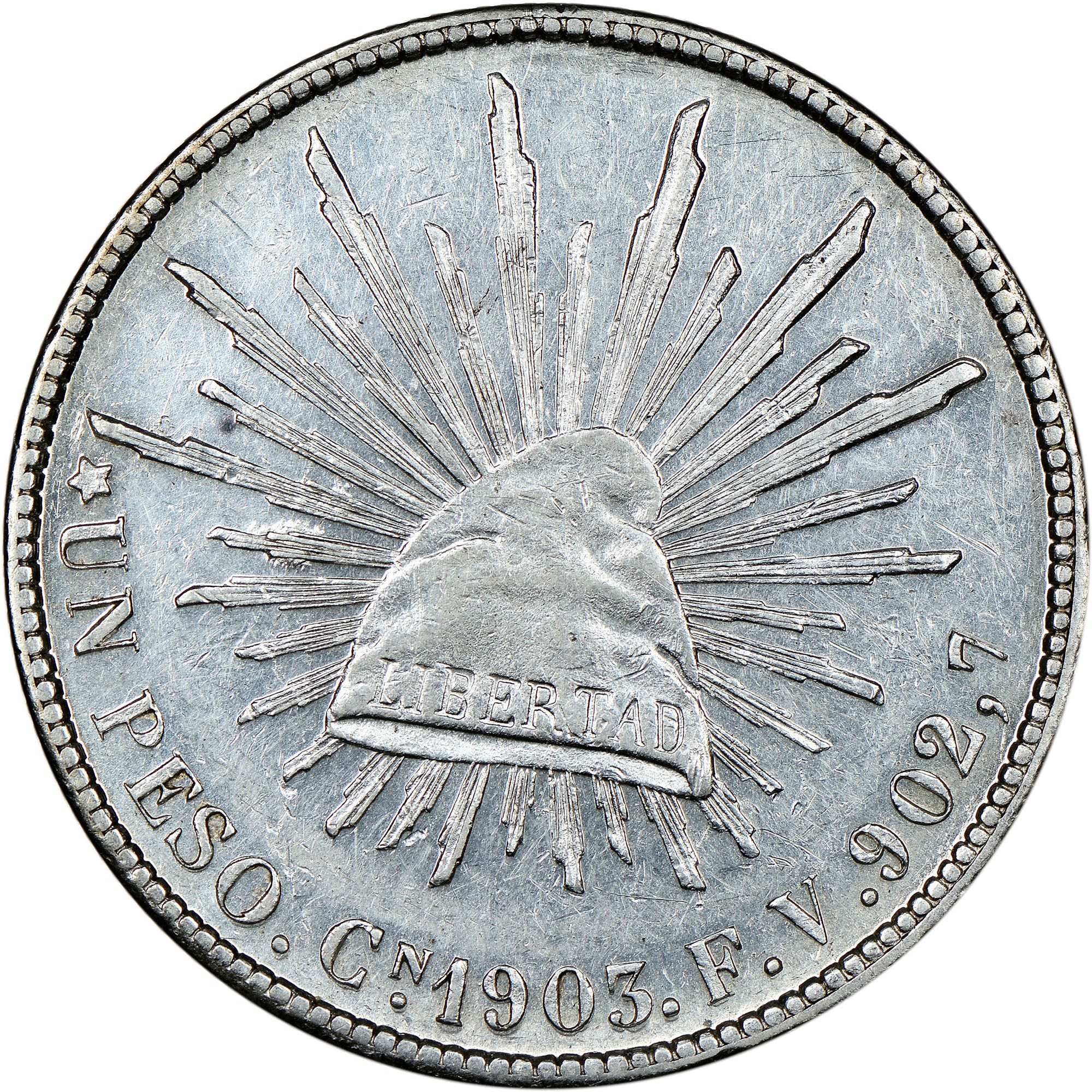 Mexico SECOND REPUBLIC Peso KM 409 Prices & Values | NGC