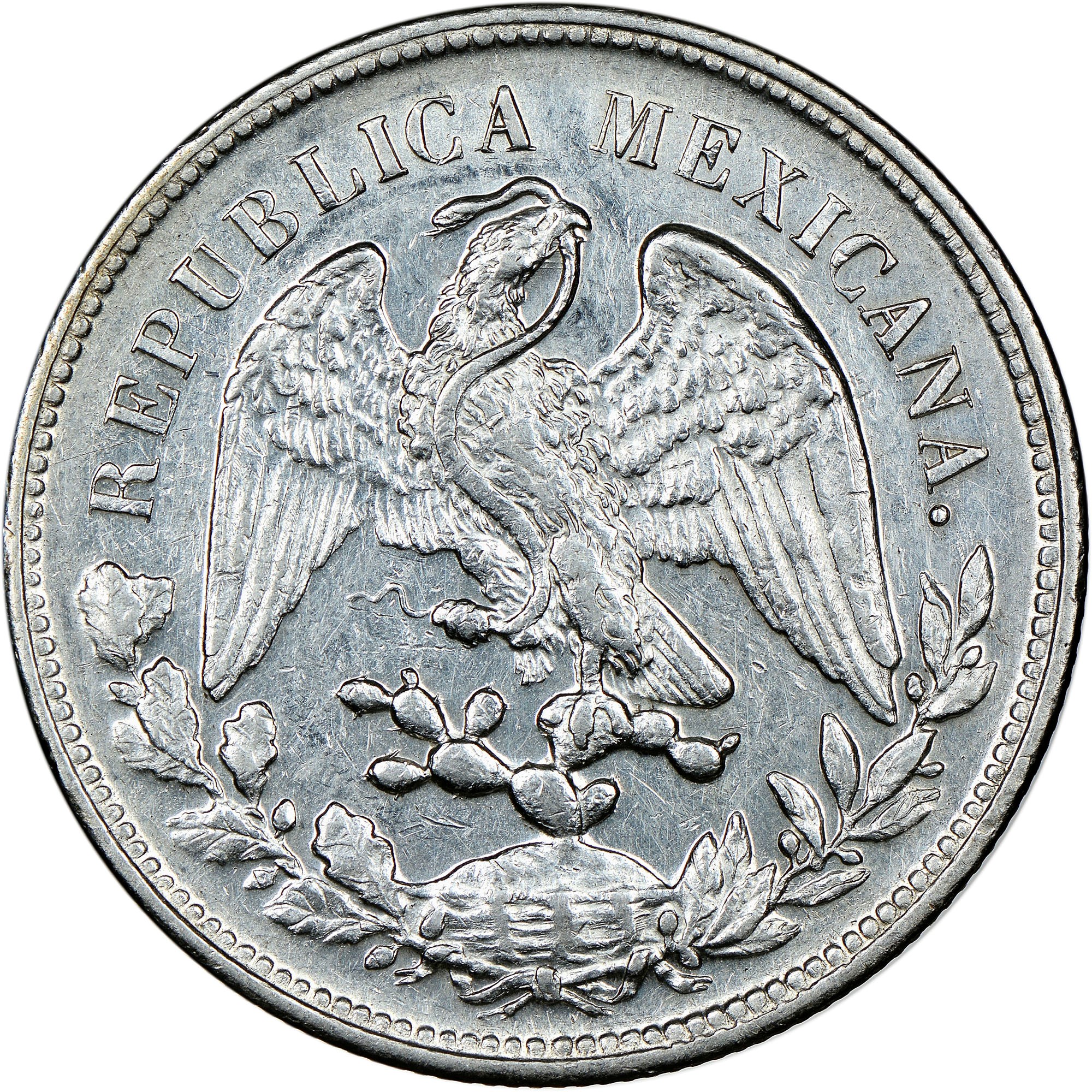Mexico SECOND REPUBLIC Peso KM 409 Prices & Values | NGC