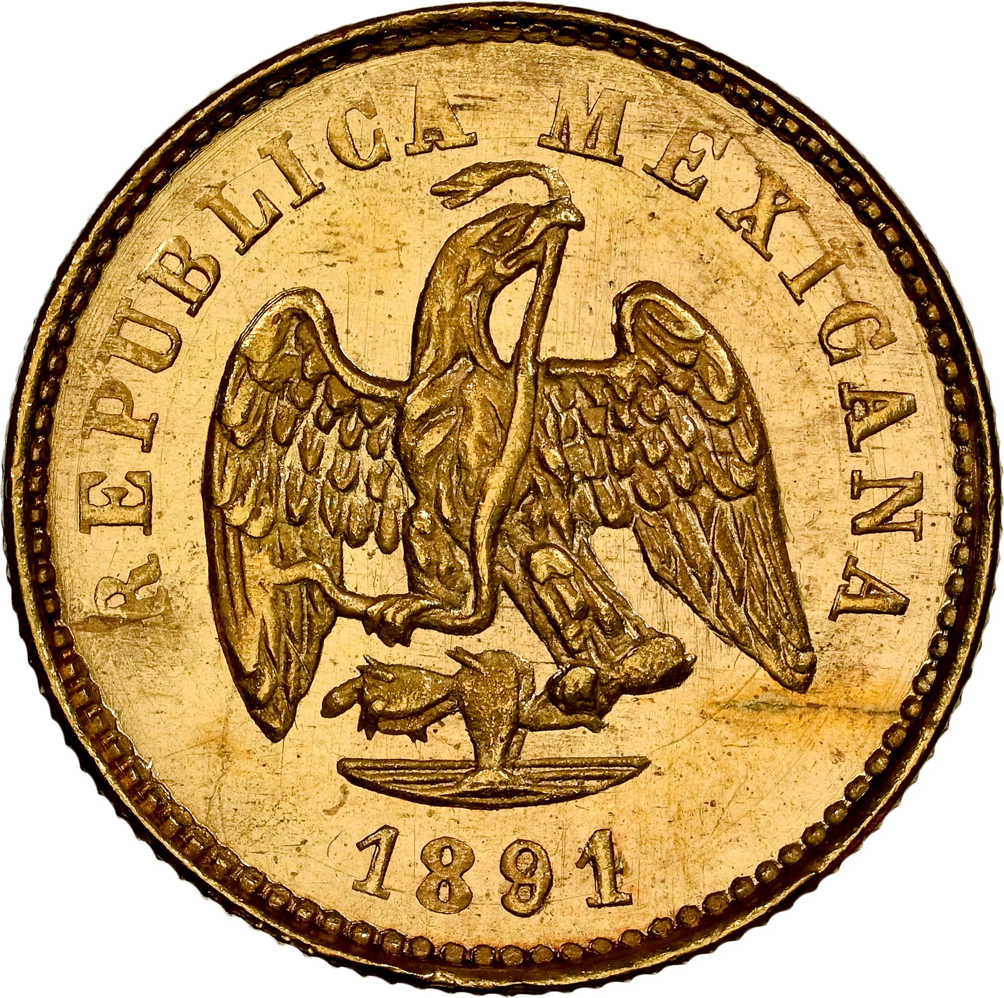 Mexico SECOND REPUBLIC Peso KM 410.2 Prices & Values | NGC