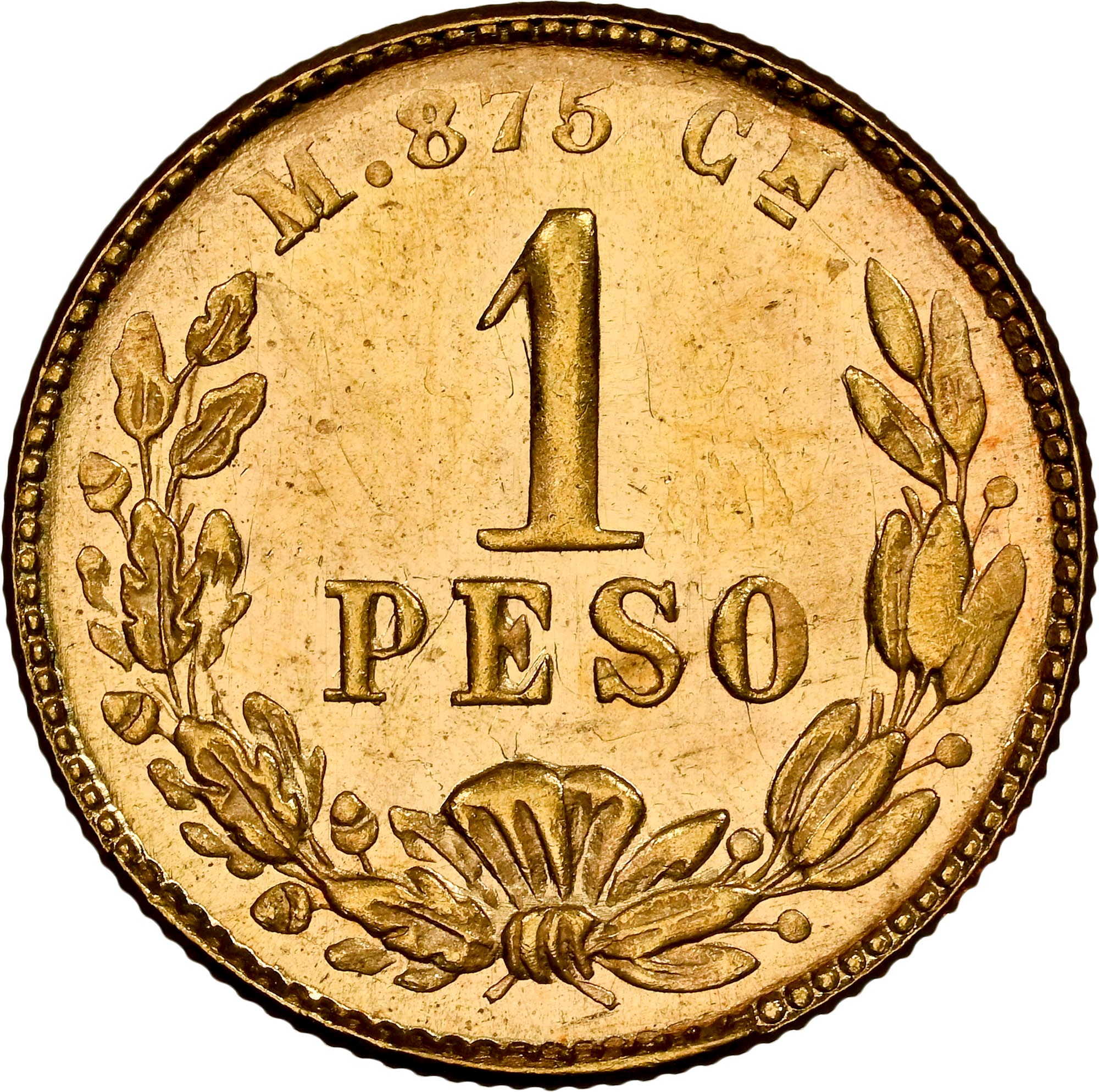 Mexico SECOND REPUBLIC Peso KM 410.2 Prices & Values | NGC