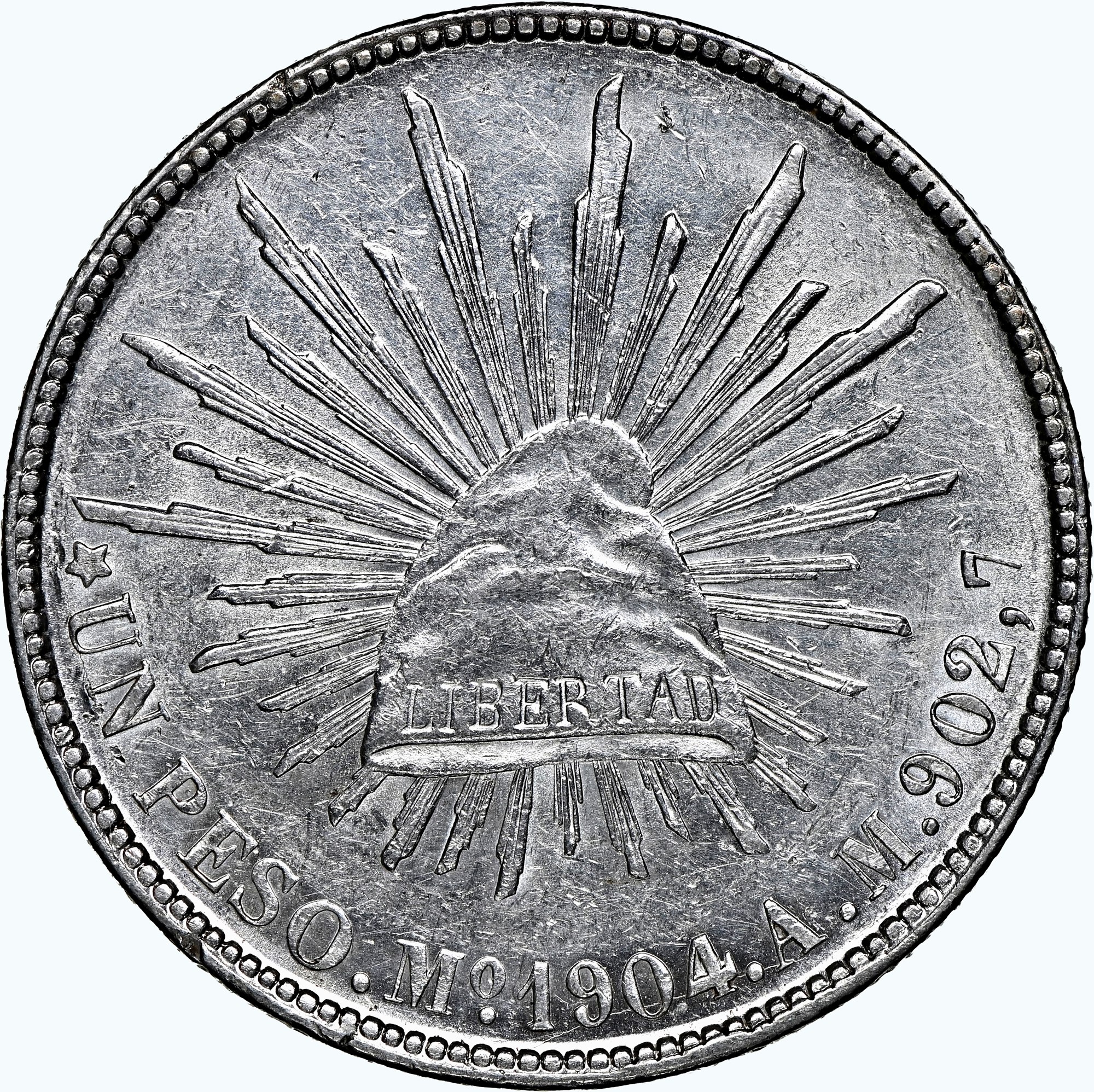 Mexico SECOND REPUBLIC Peso KM 409.2 Prices & Values | NGC