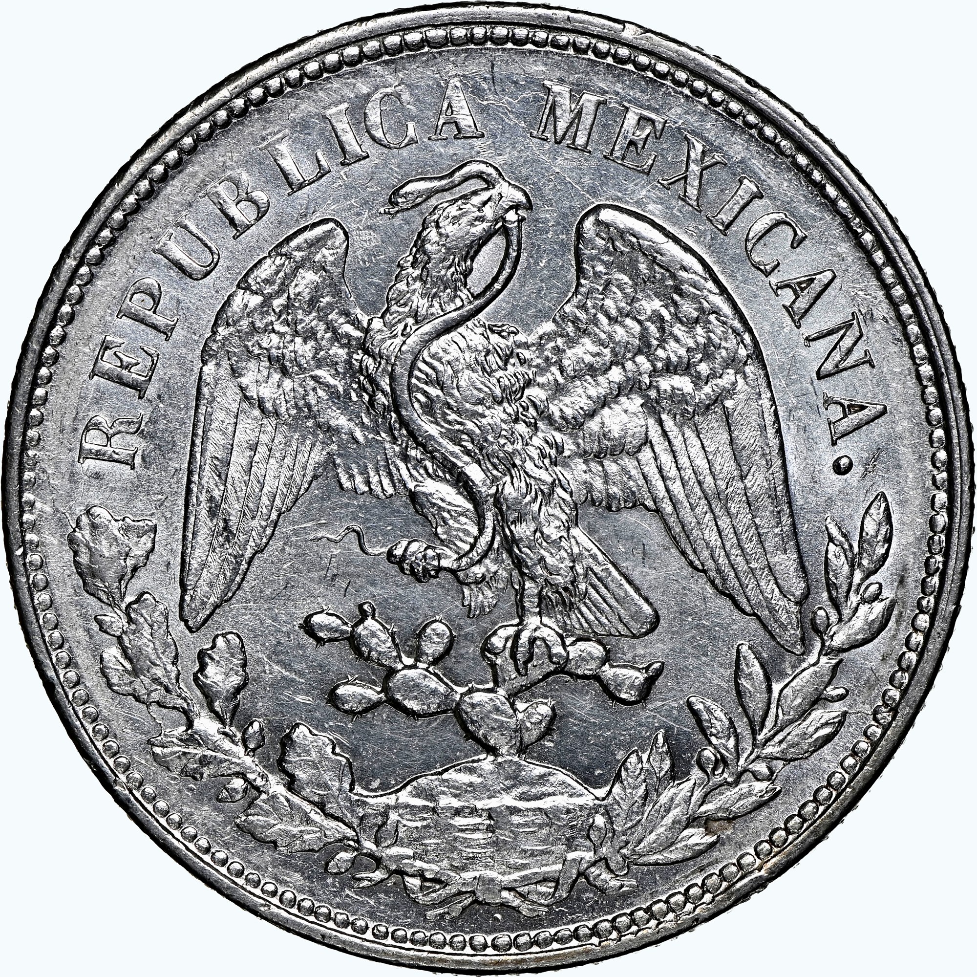 Mexico SECOND REPUBLIC Peso KM 409.2 Prices & Values | NGC