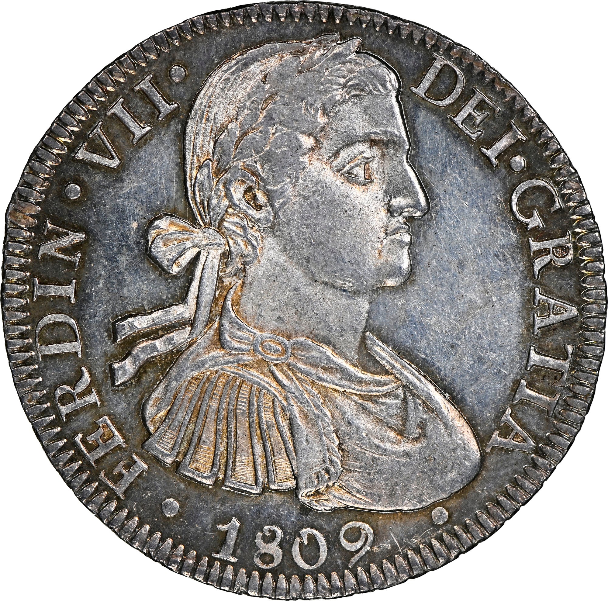 Mexico SPANISH COLONY 8 Reales KM 110 Prices & Values | NGC