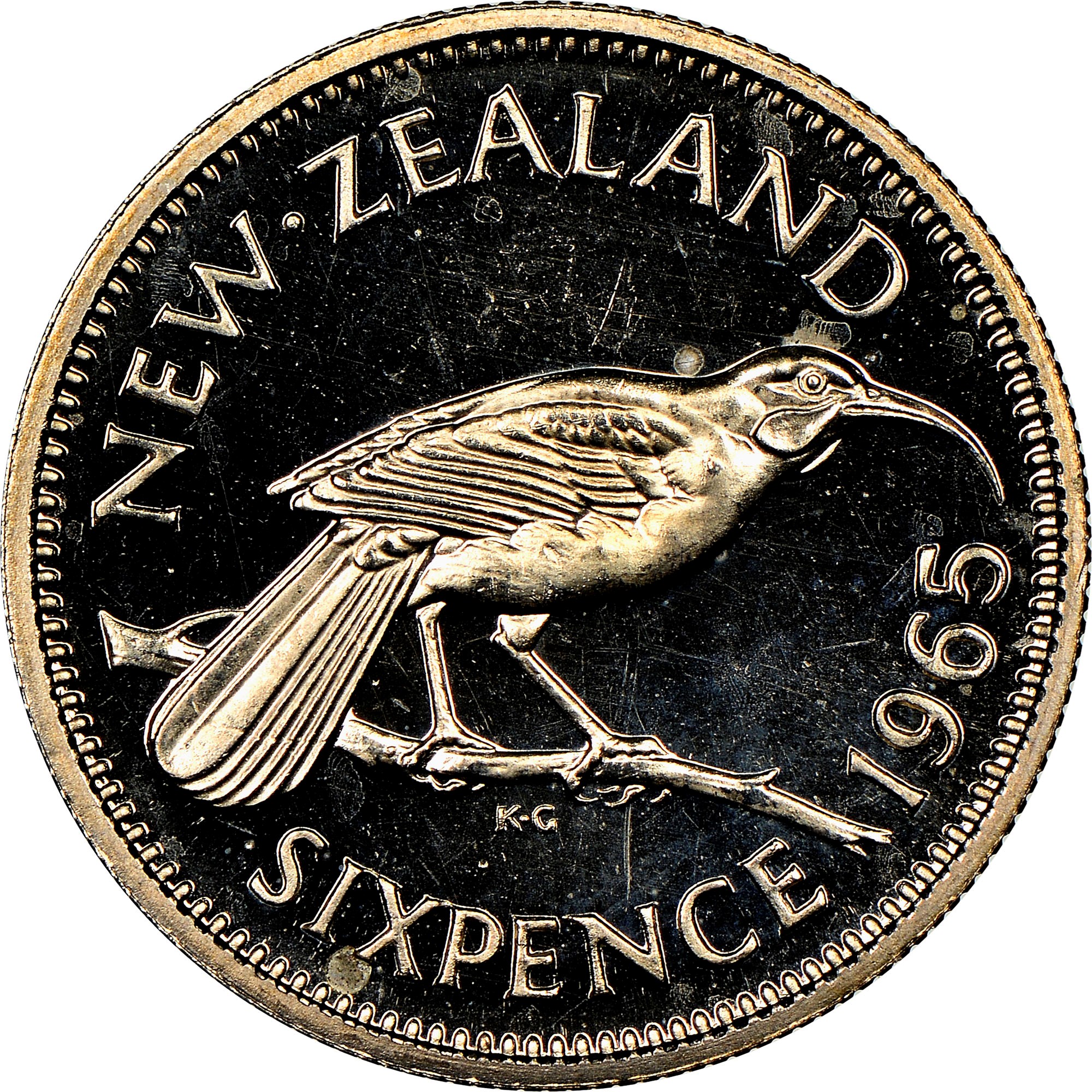 New Zealand 6 Pence KM 26.2 Prices & Values | NGC