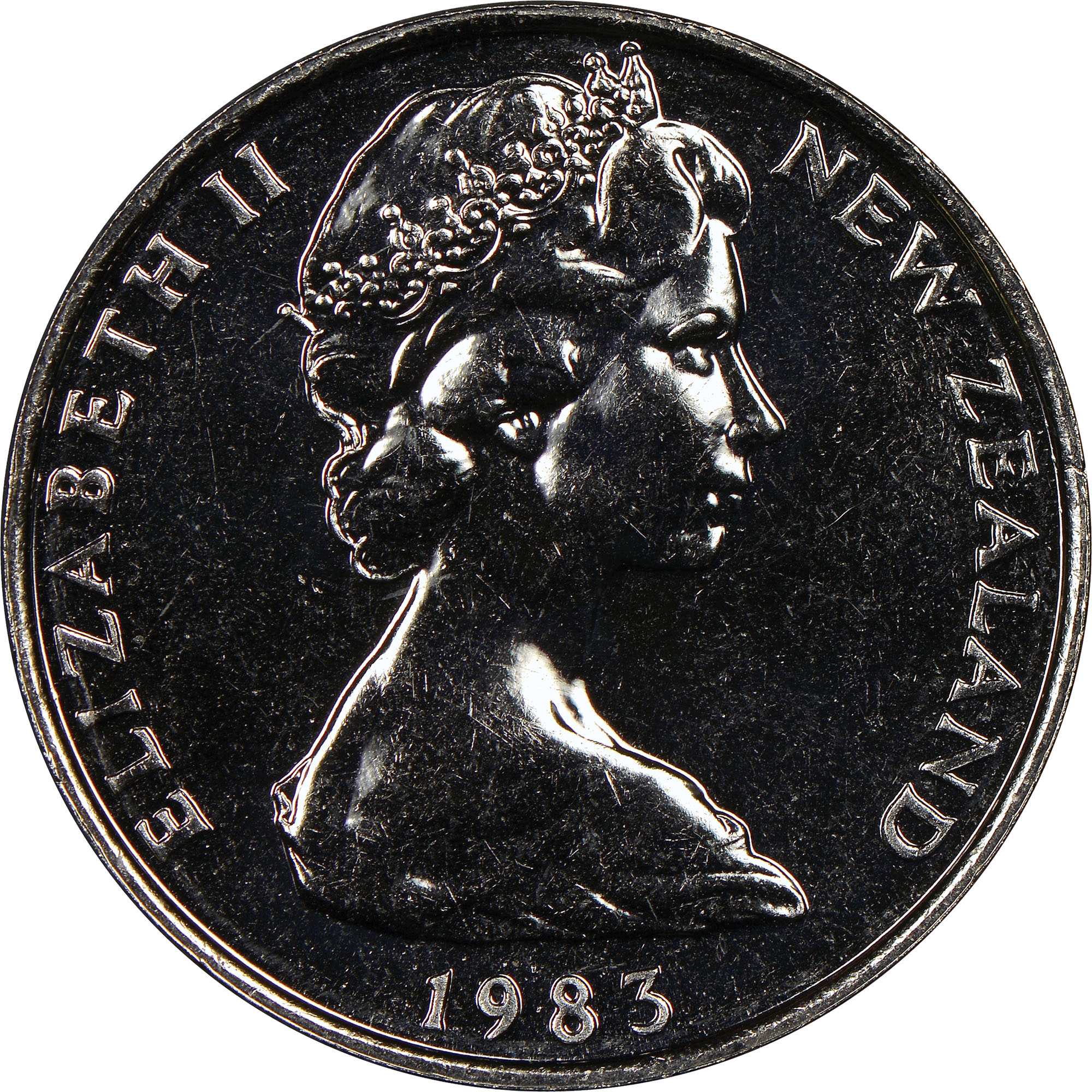 New Zealand 10 Cents KM 41.1 Prices & Values NGC