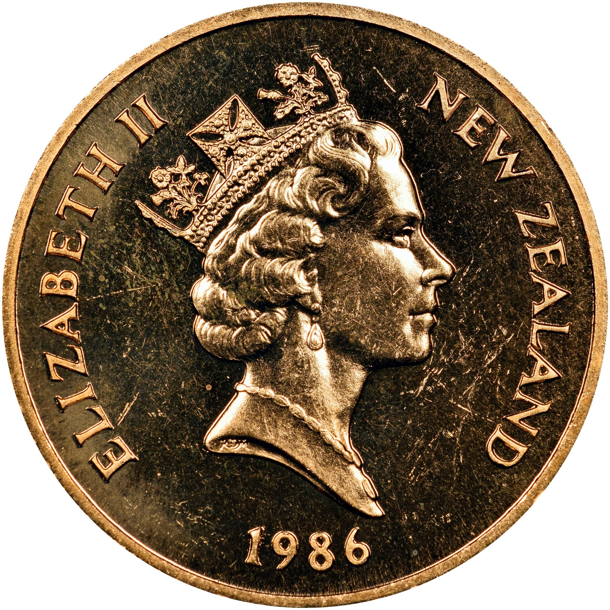 New Zealand 2 Cents KM 59 Prices & Values NGC