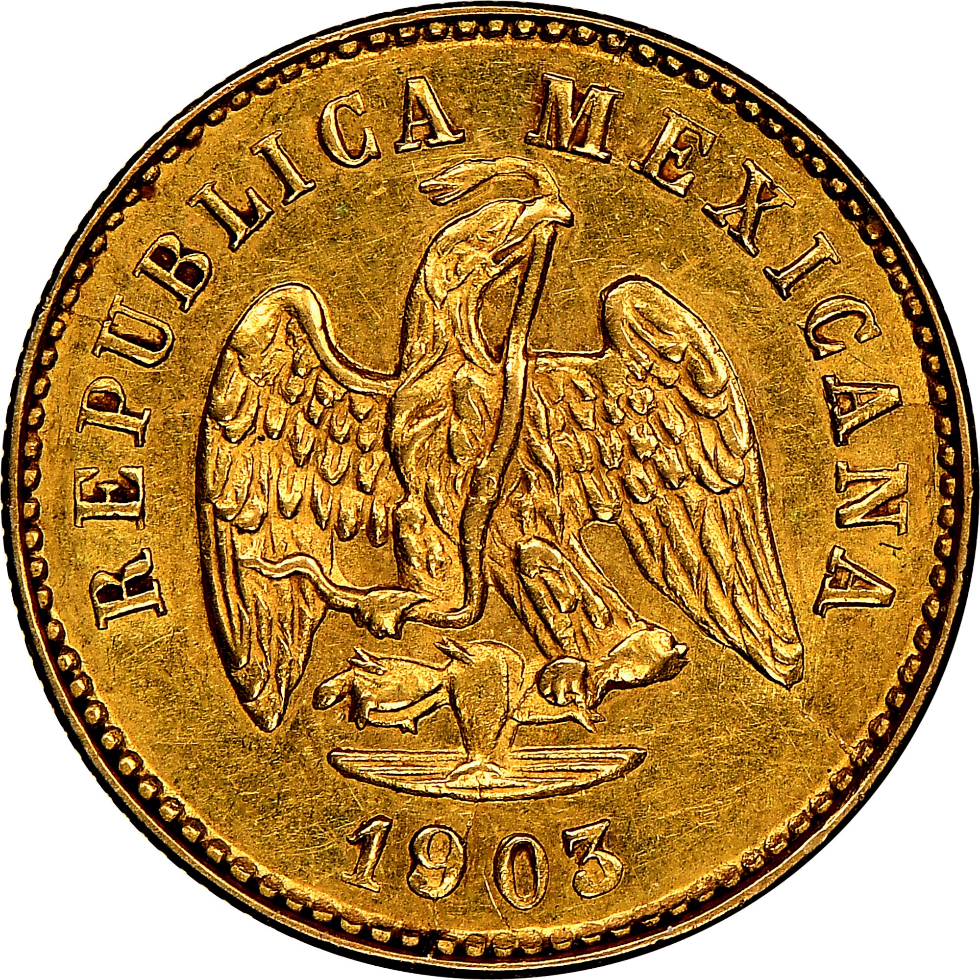 Mexico SECOND REPUBLIC Peso KM 410.5 Prices & Values | NGC