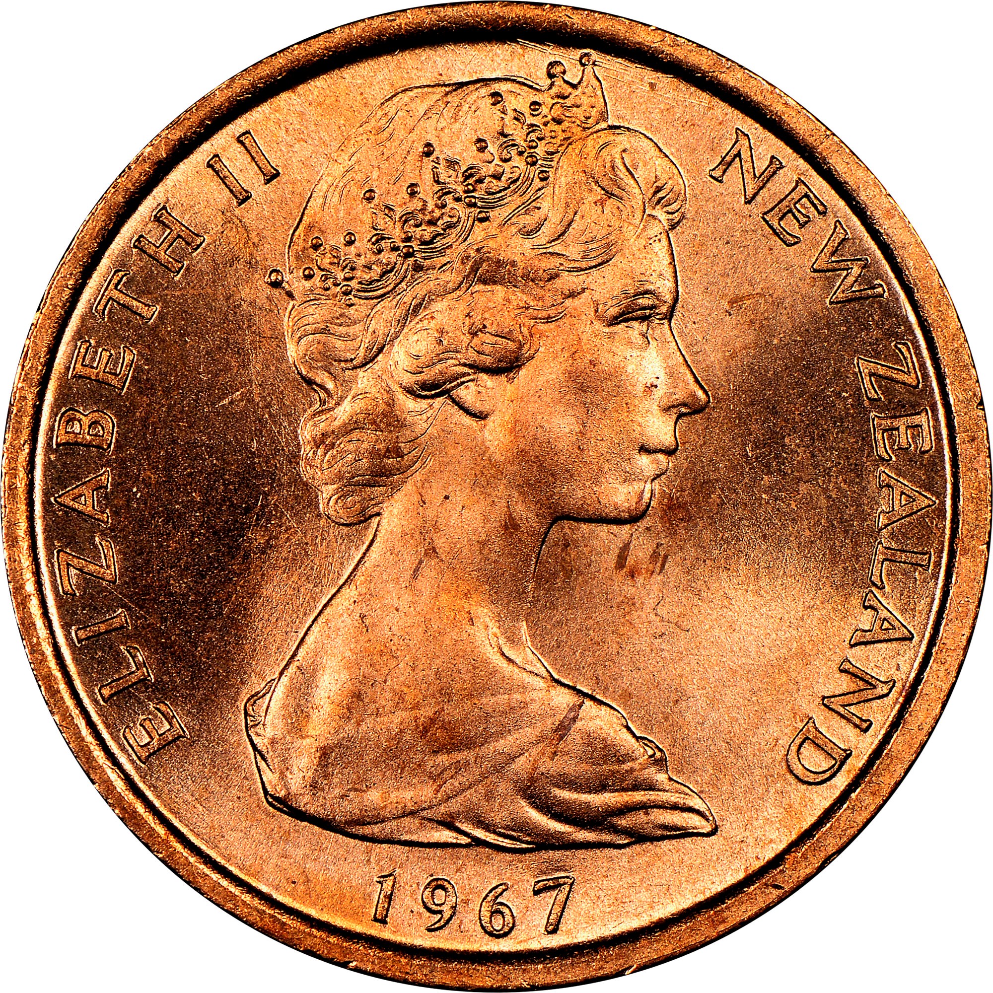 New Zealand Cent KM 31.1 Prices & Values NGC